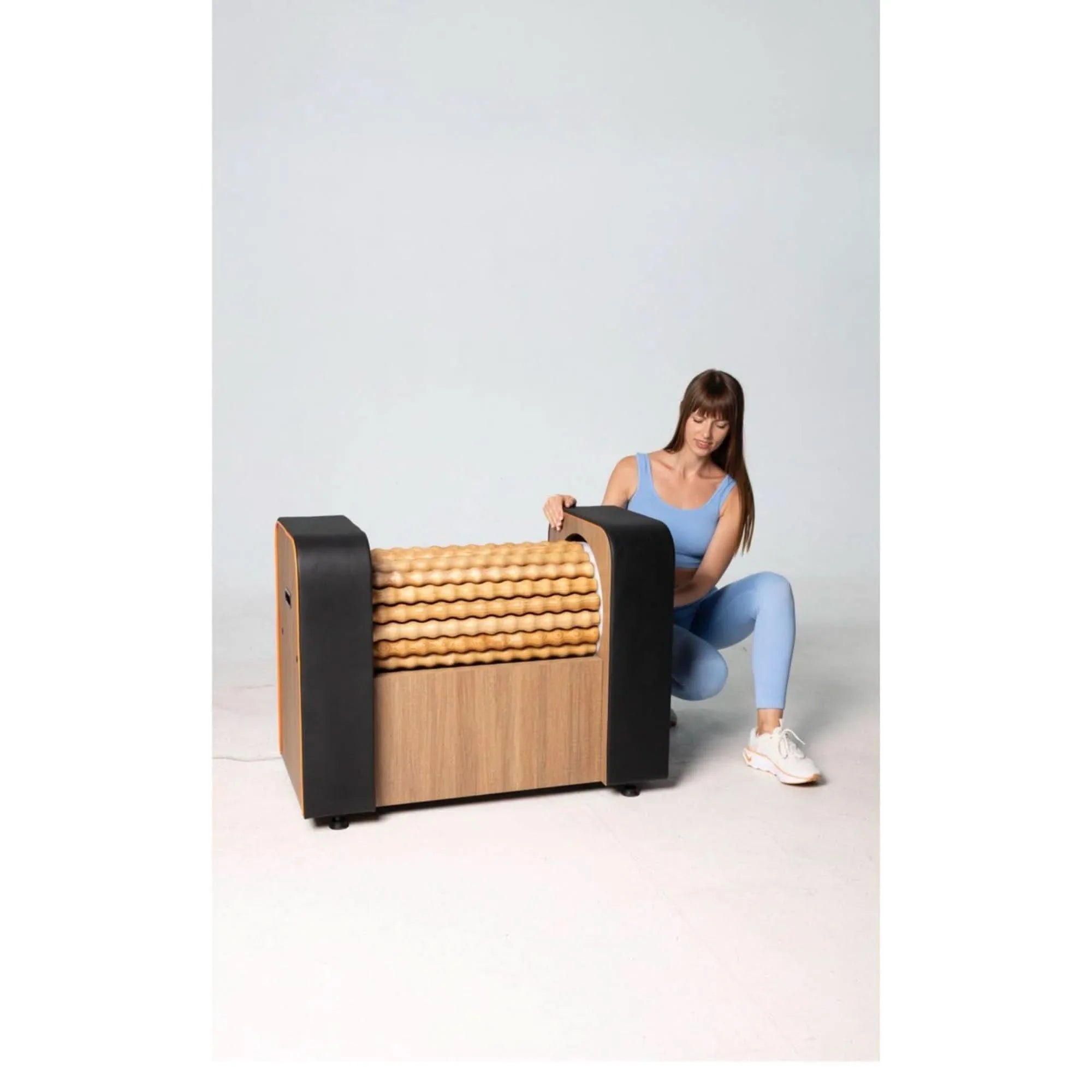 Cryonick Wellness Technology: RollStar Mini SQ Infrared Lymphatic Massage Roller - Elite Holistic Fitness