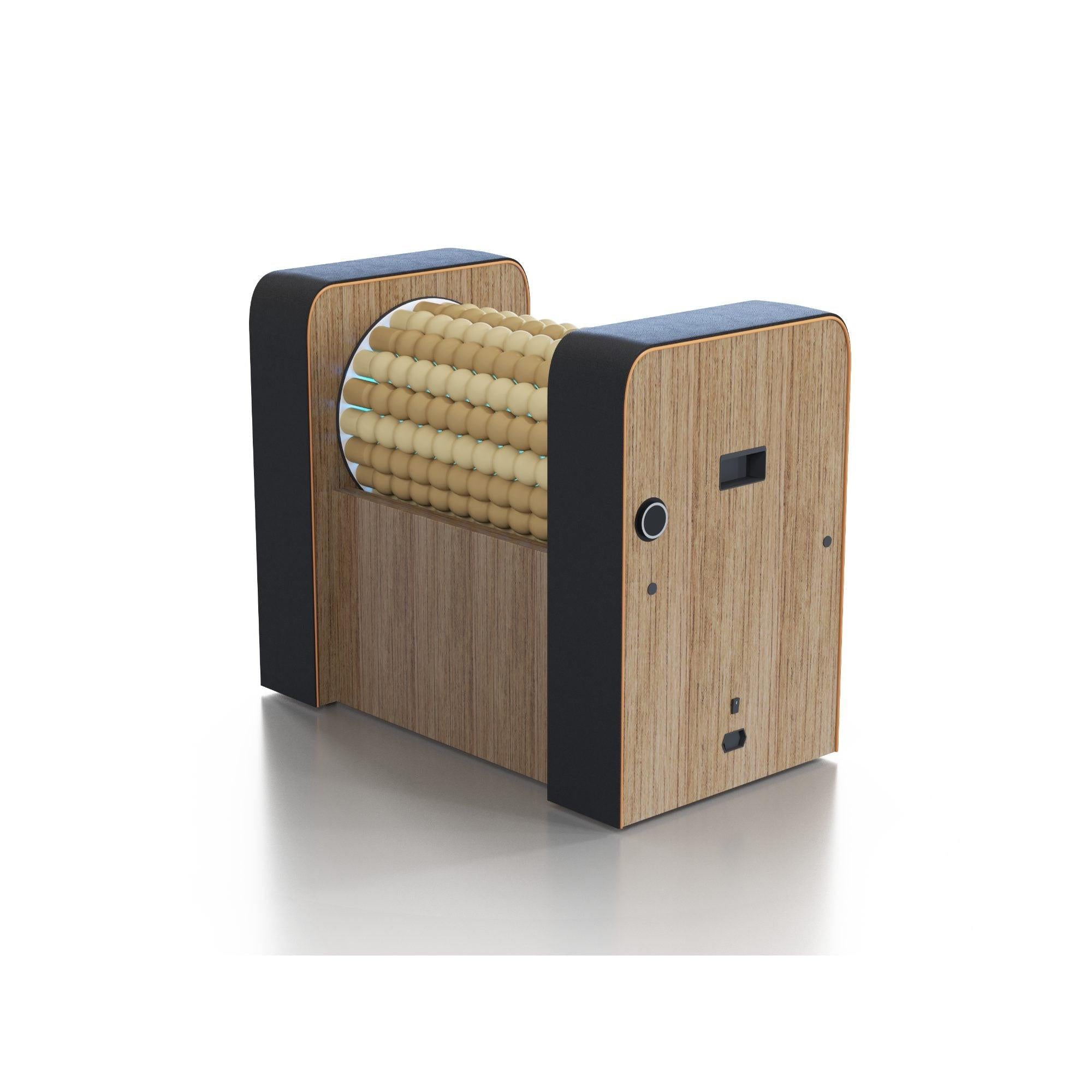 Cryonick Wellness Technology: RollStar Mini SQ Infrared Lymphatic Massage Roller.