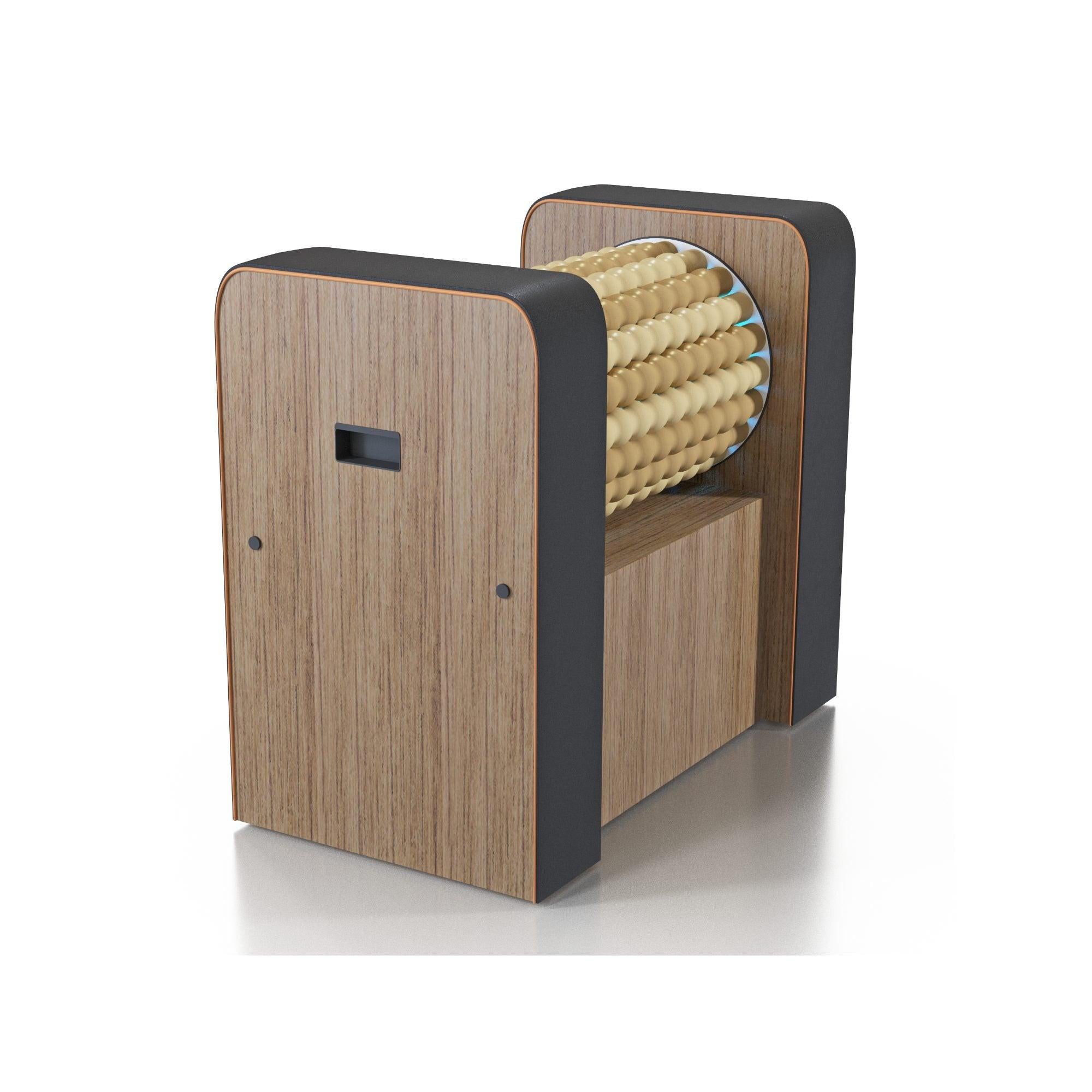 Cryonick Wellness Technology: RollStar Mini SQ Infrared Lymphatic Massage Roller.