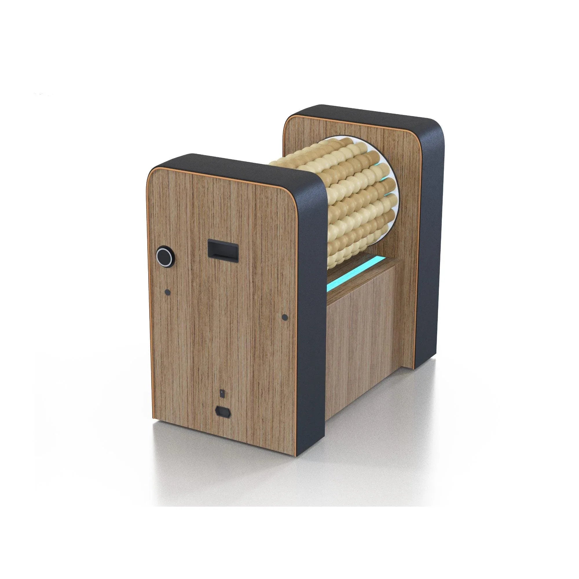 Cryonick Wellness Technology: RollStar Mini SQ Infrared Lymphatic Massage Roller - Elite Holistic Fitness