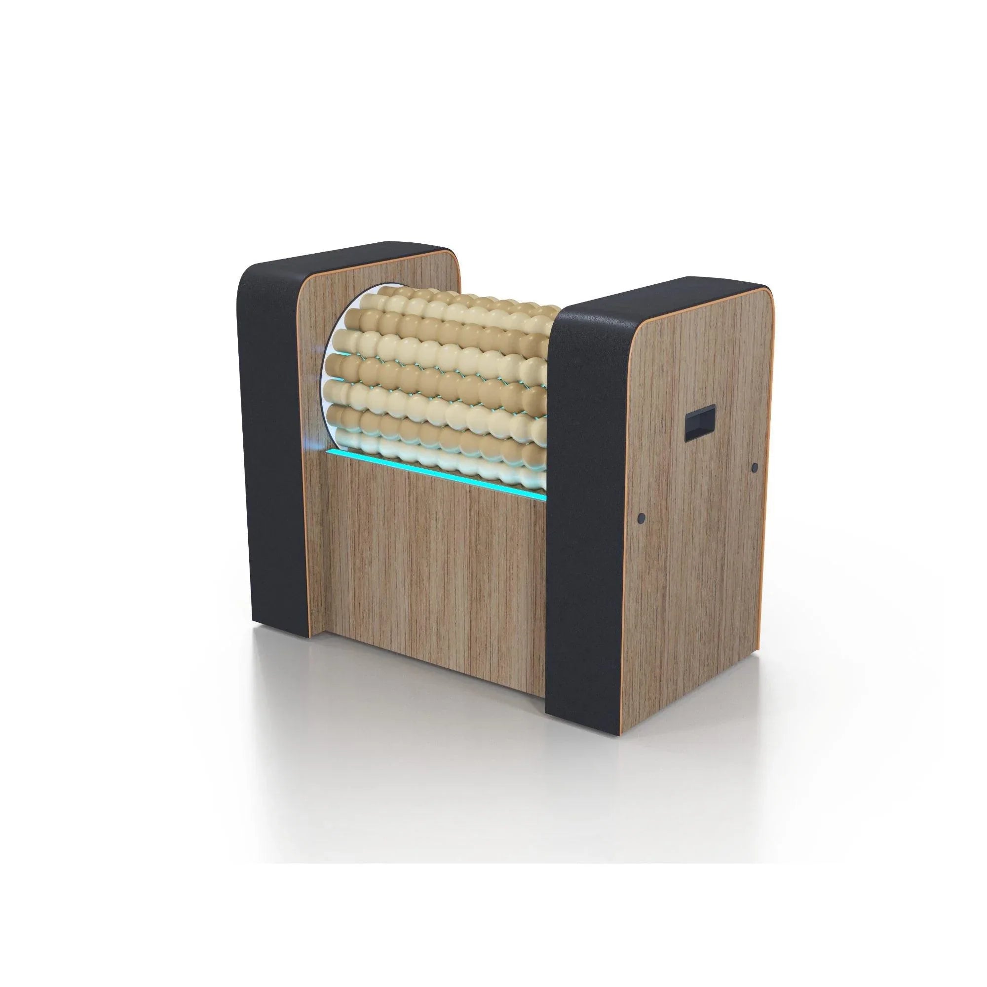 Cryonick Wellness Technology: RollStar Mini SQ Infrared Lymphatic Massage Roller - Elite Holistic Fitness