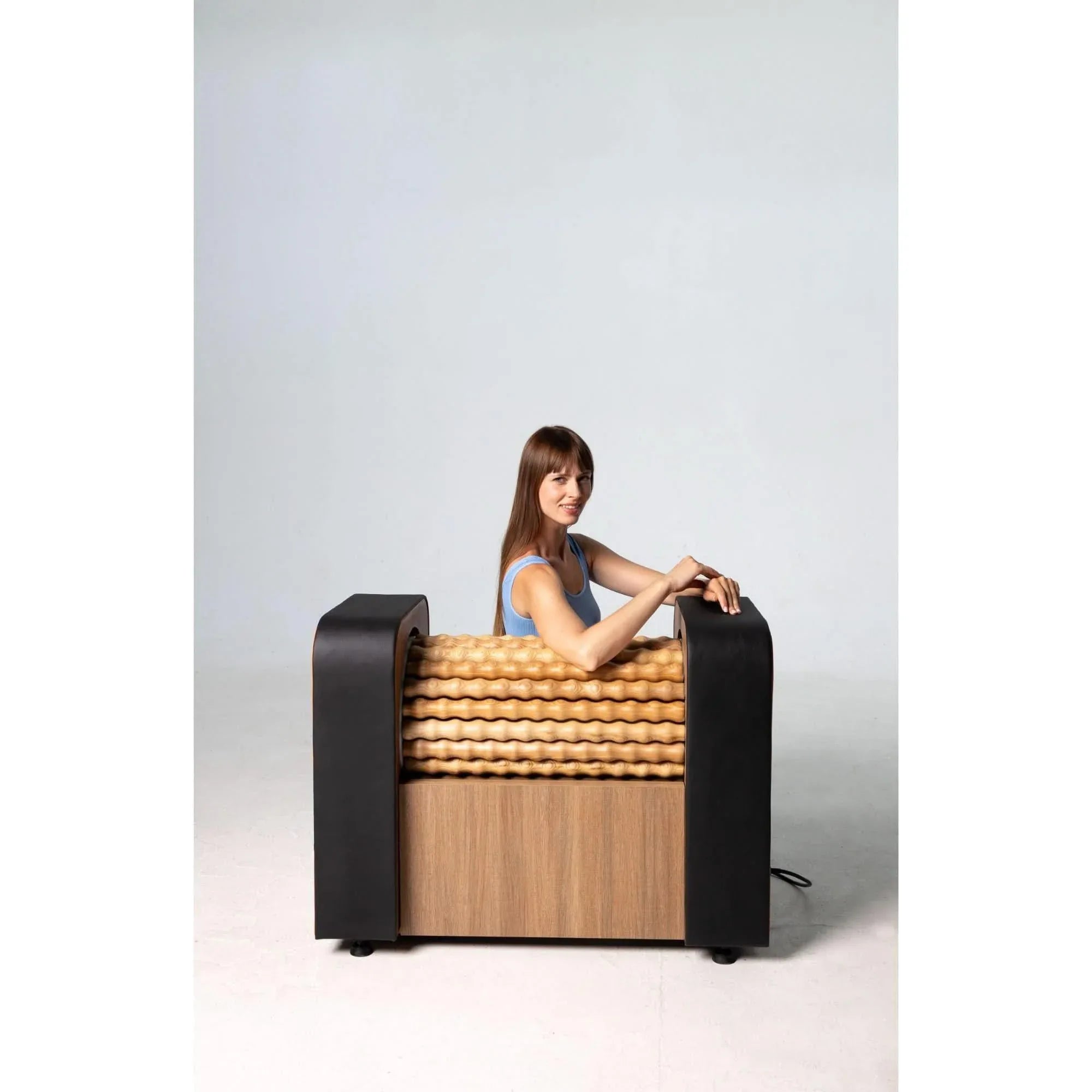 Cryonick Wellness Technology: RollStar Mini SQ Infrared Lymphatic Massage Roller - Elite Holistic Fitness