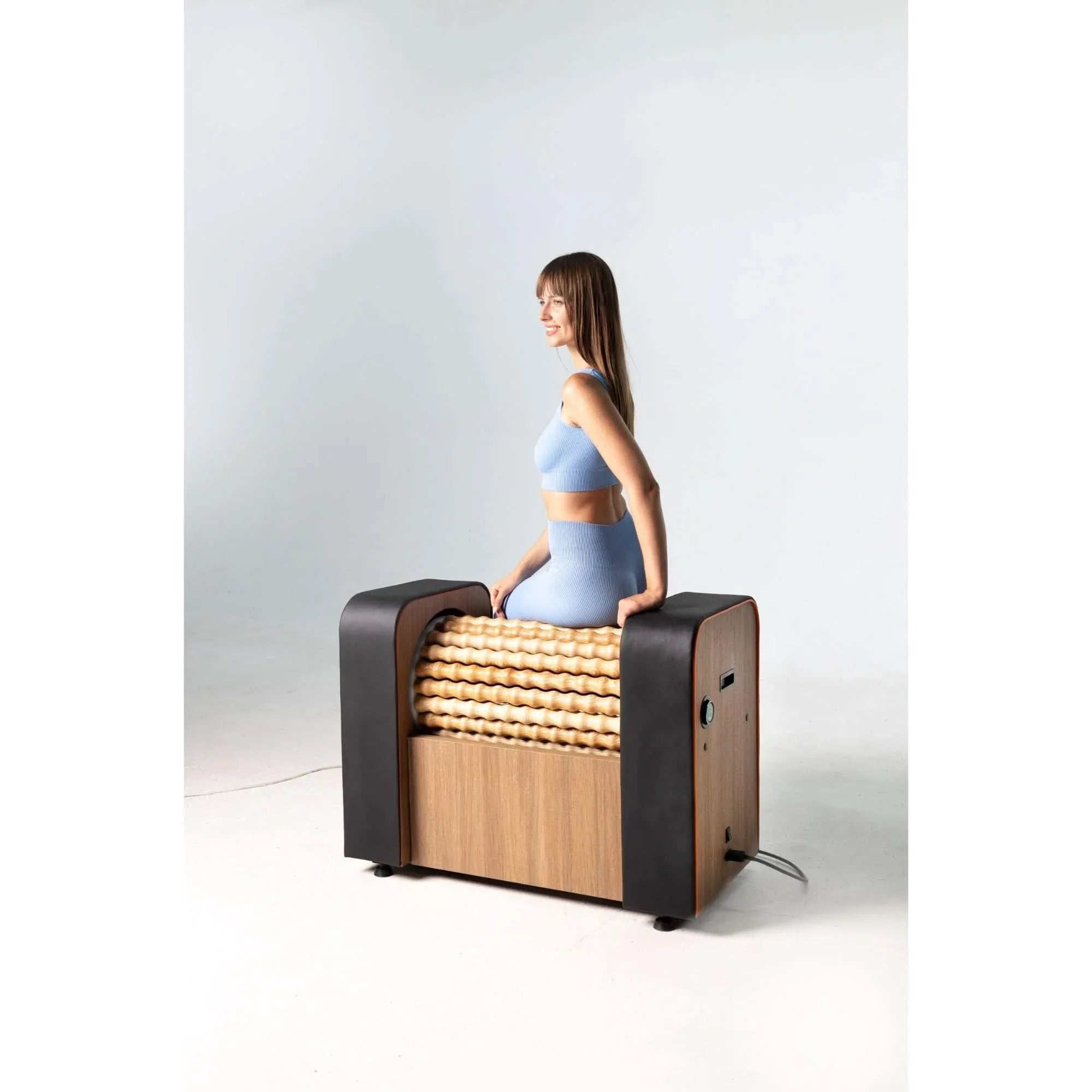 Cryonick Wellness Technology: RollStar Mini SQ Infrared Lymphatic Massage Roller - Elite Holistic Fitness