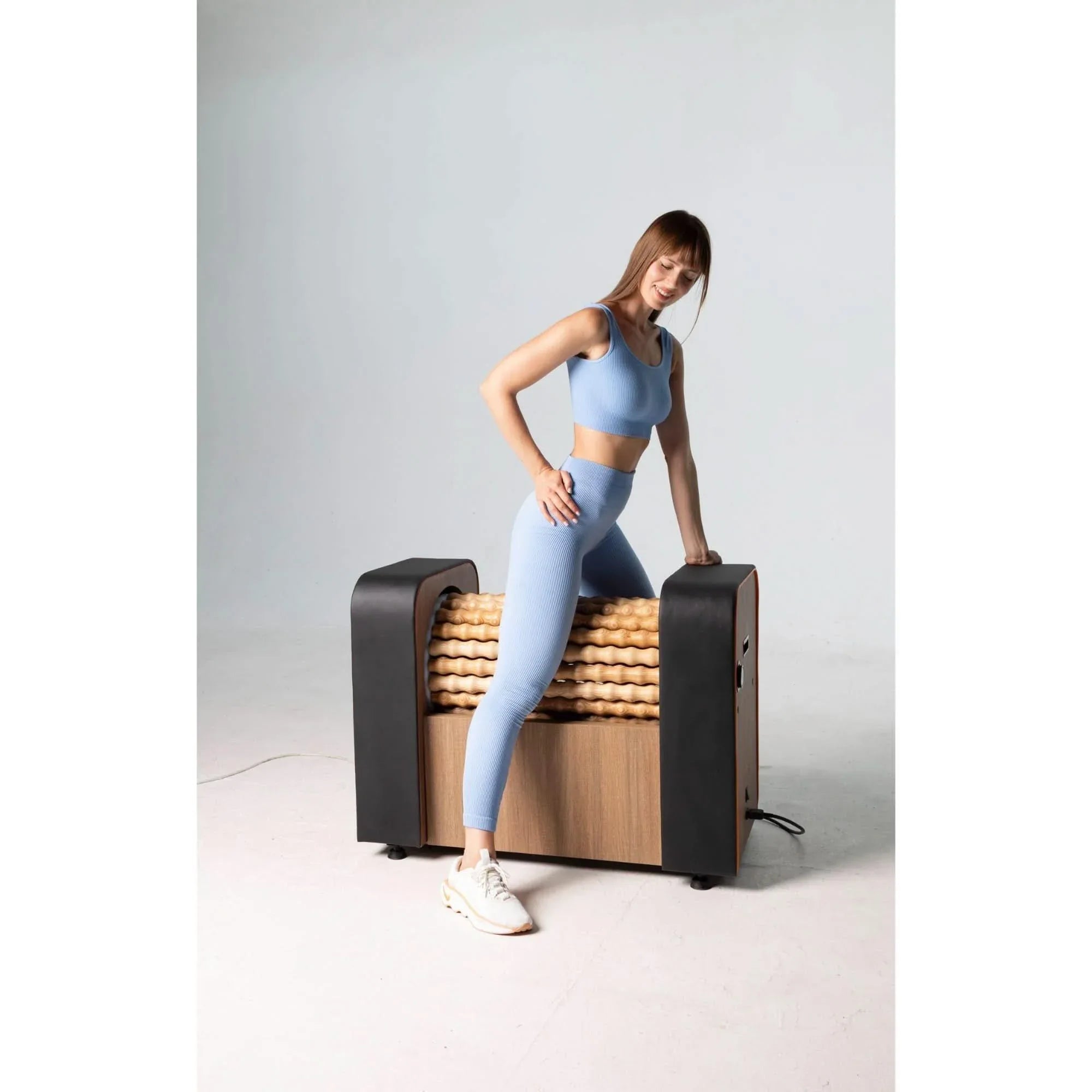 Cryonick Wellness Technology: RollStar Mini SQ Infrared Lymphatic Massage Roller - Elite Holistic Fitness