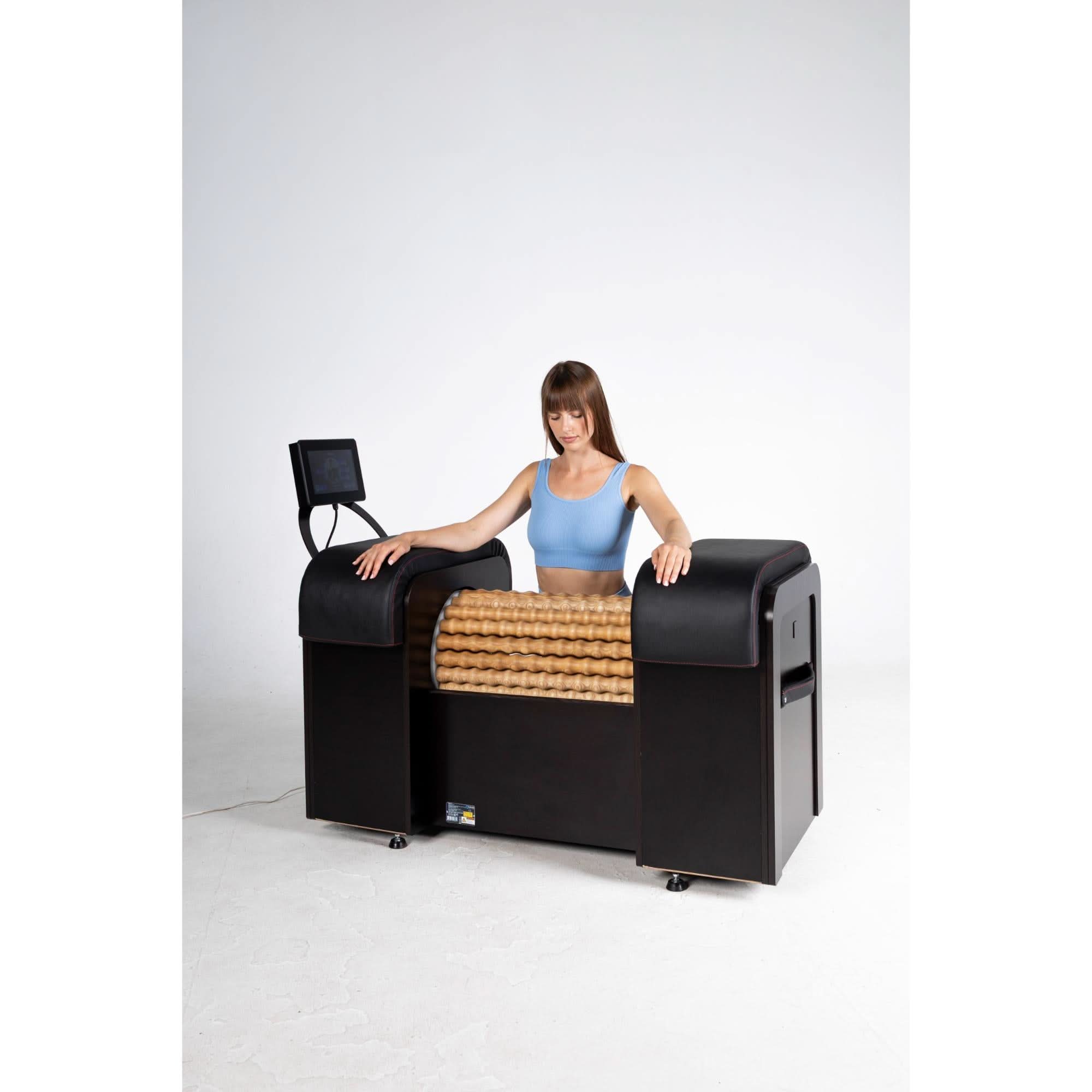 Vacuactivus: RollStar Mini Infrared Lymphatic Massage Roller - Elite Holistic Fitness