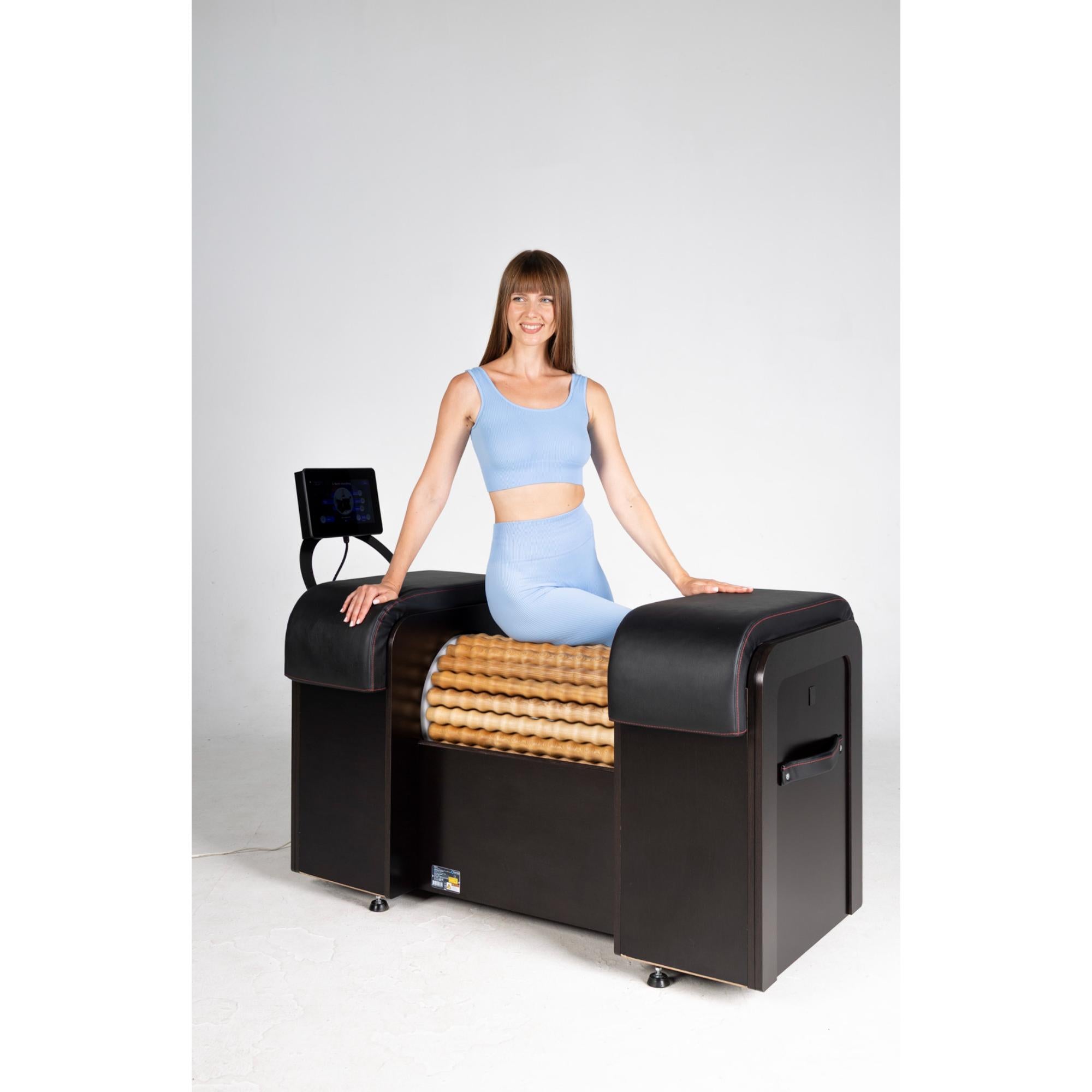 Vacuactivus: RollStar Mini Infrared Lymphatic Massage Roller - Elite Holistic Fitness