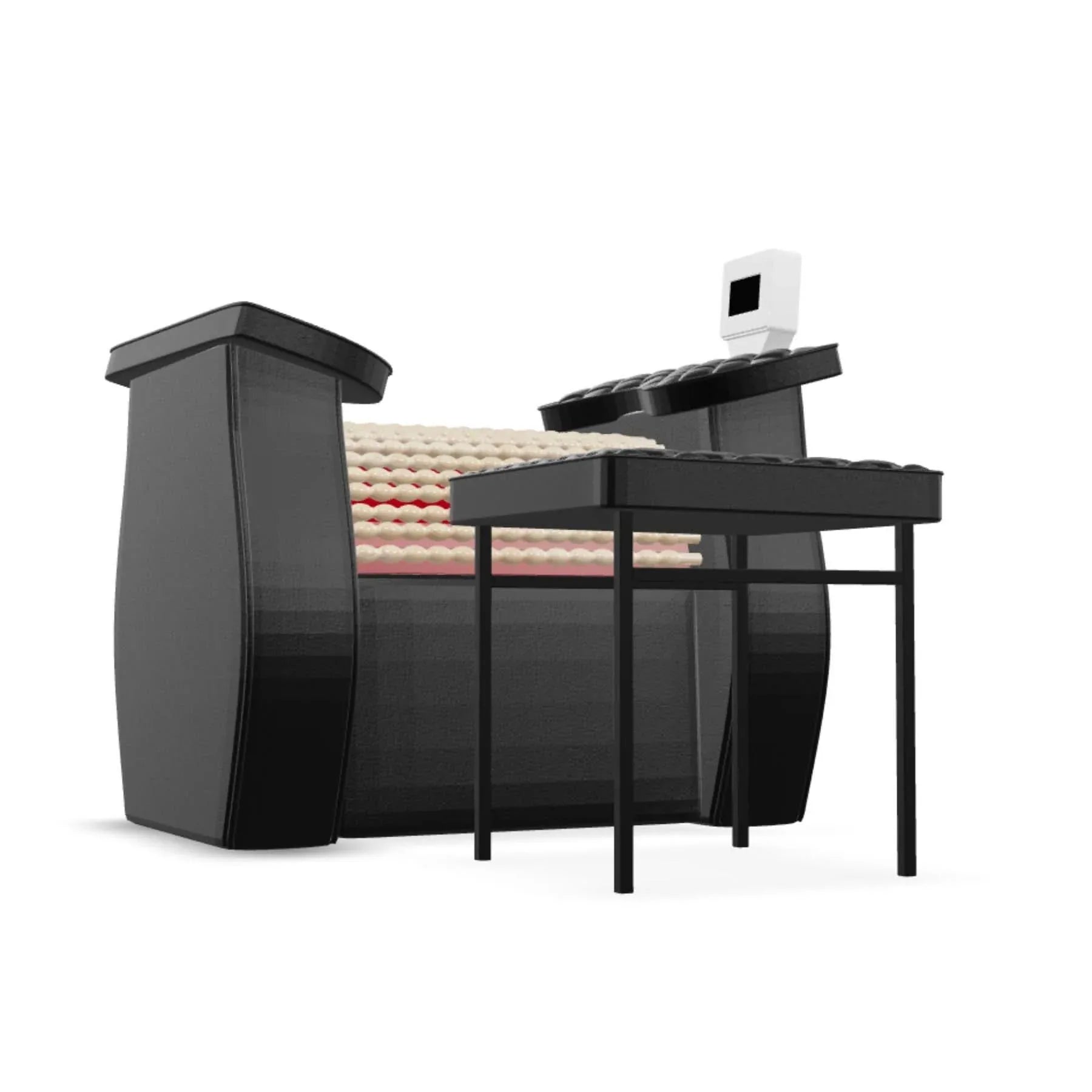 Studio Figura: Roll Shaper Infrared Lymphatic Massage Roller.