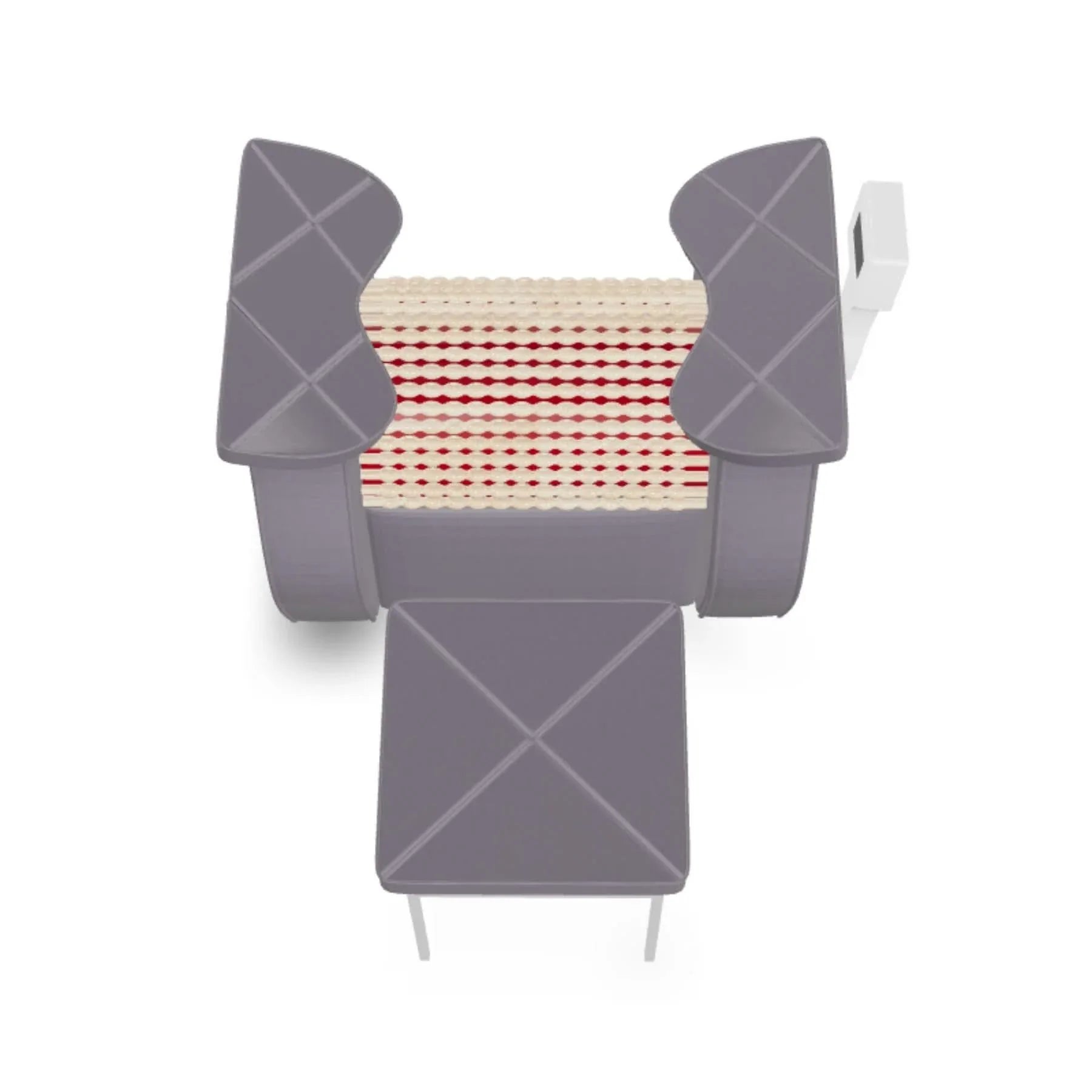 Studio Figura: Roll Shaper Infrared Lymphatic Massage Roller.