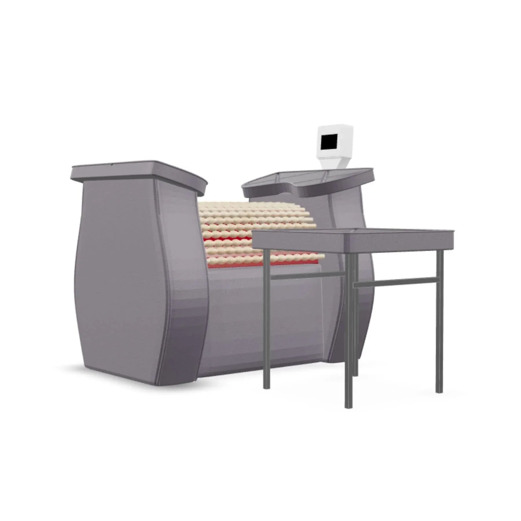 Studio Figura: Roll Shaper Infrared Lymphatic Massage Roller.