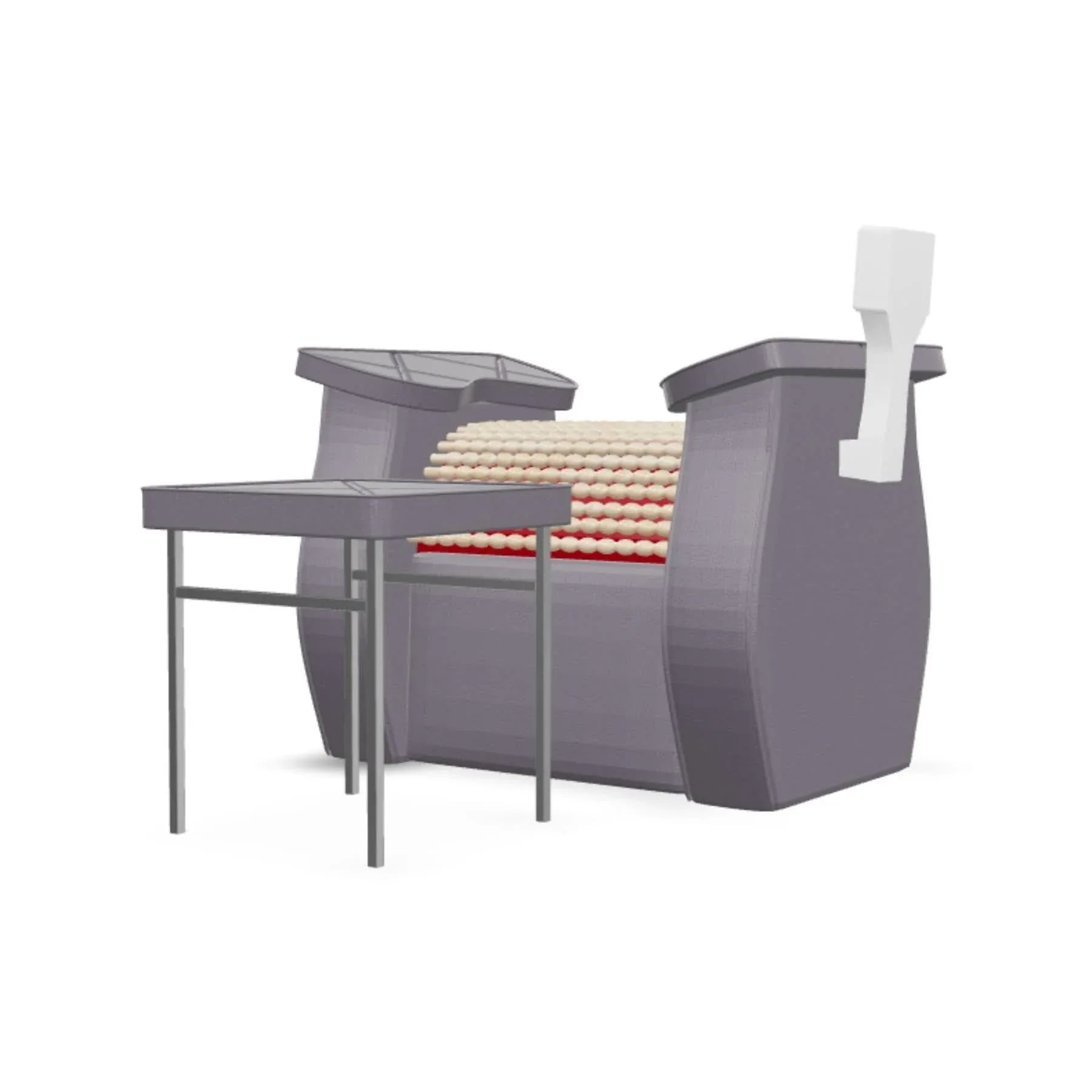 Studio Figura: Roll Shaper Infrared Lymphatic Massage Roller.