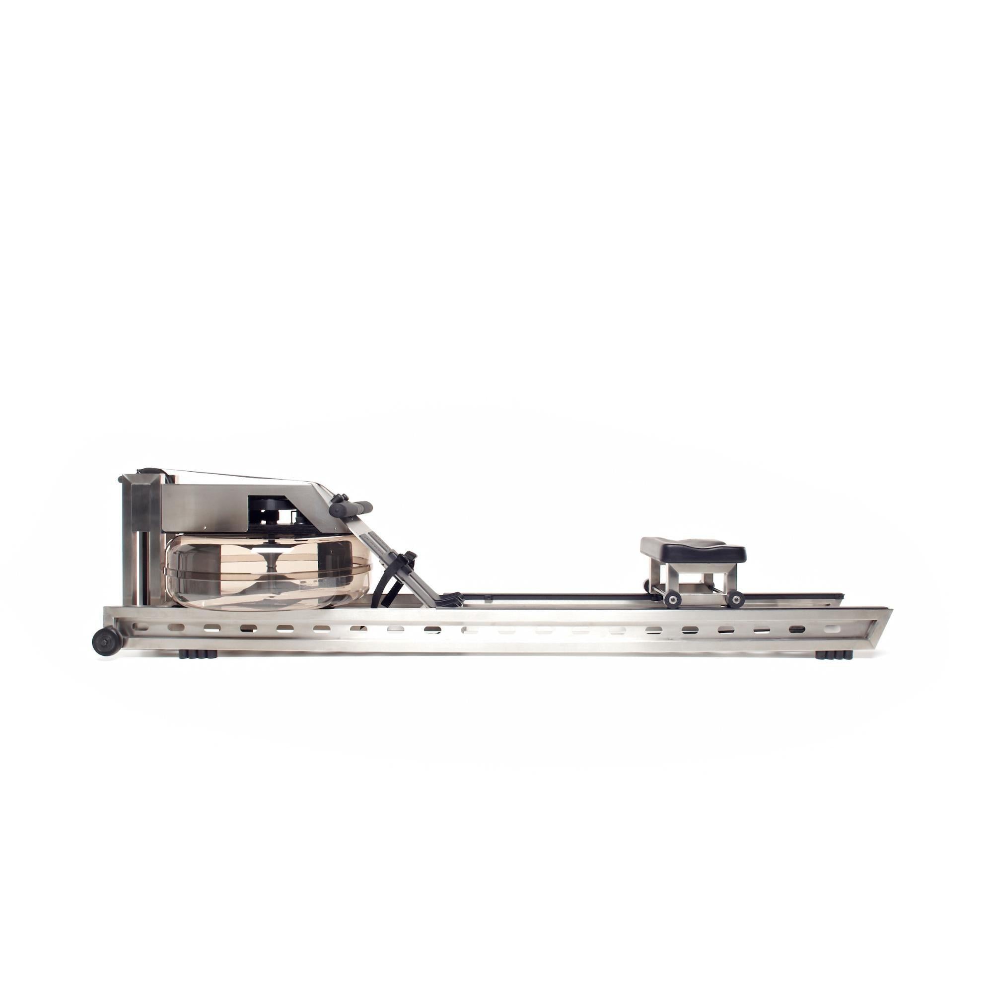 WaterRower Metallic S1 – Stainless Steel Water Resistance Rower.