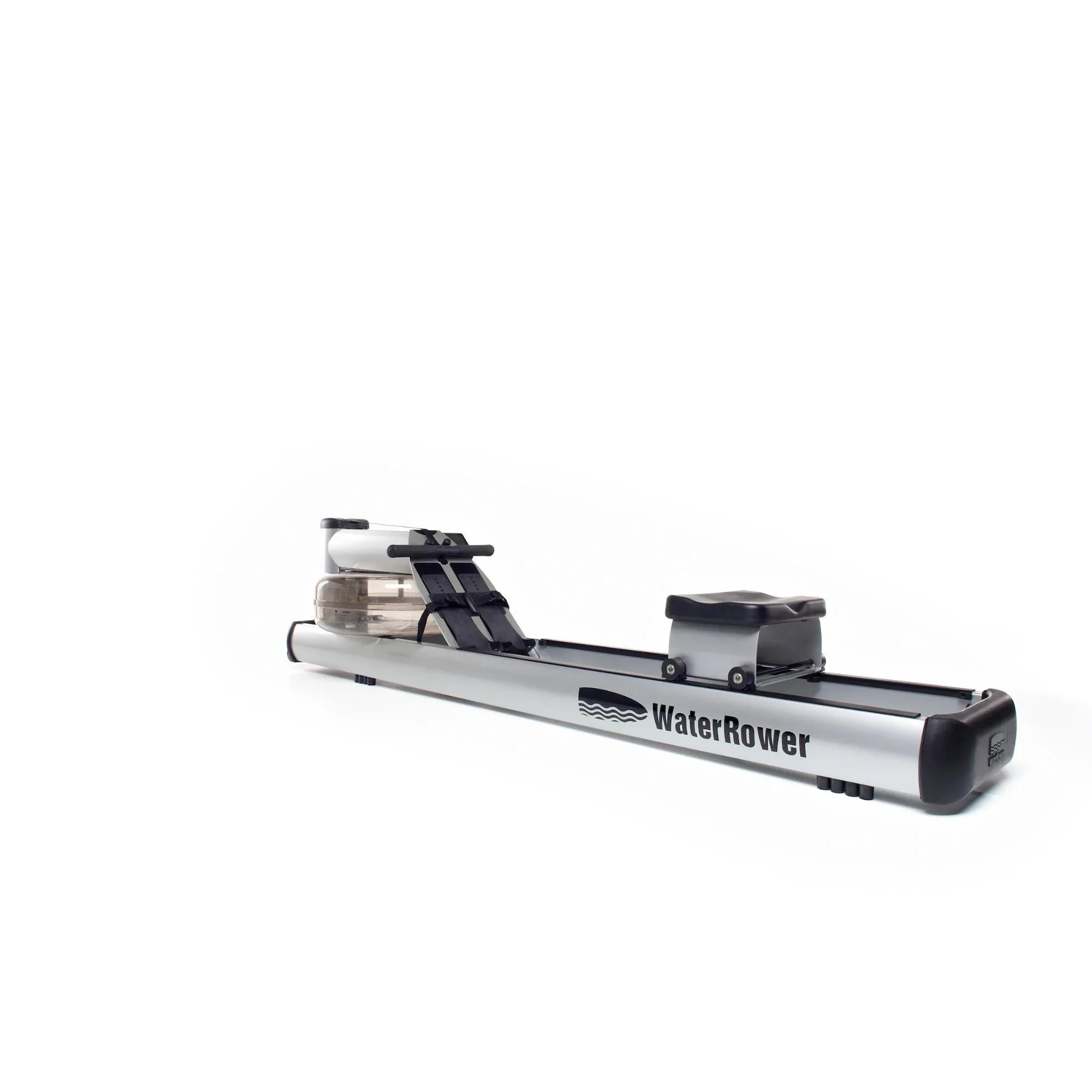 WaterRower Metallic M1 LoRise – Lightweight Aluminum Water Rowing Machine - Elite Holistic Fitness