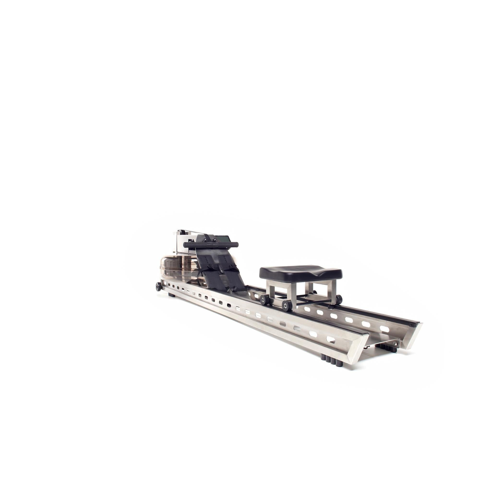 WaterRower Metallic S1 – Stainless Steel Water Resistance Rower.