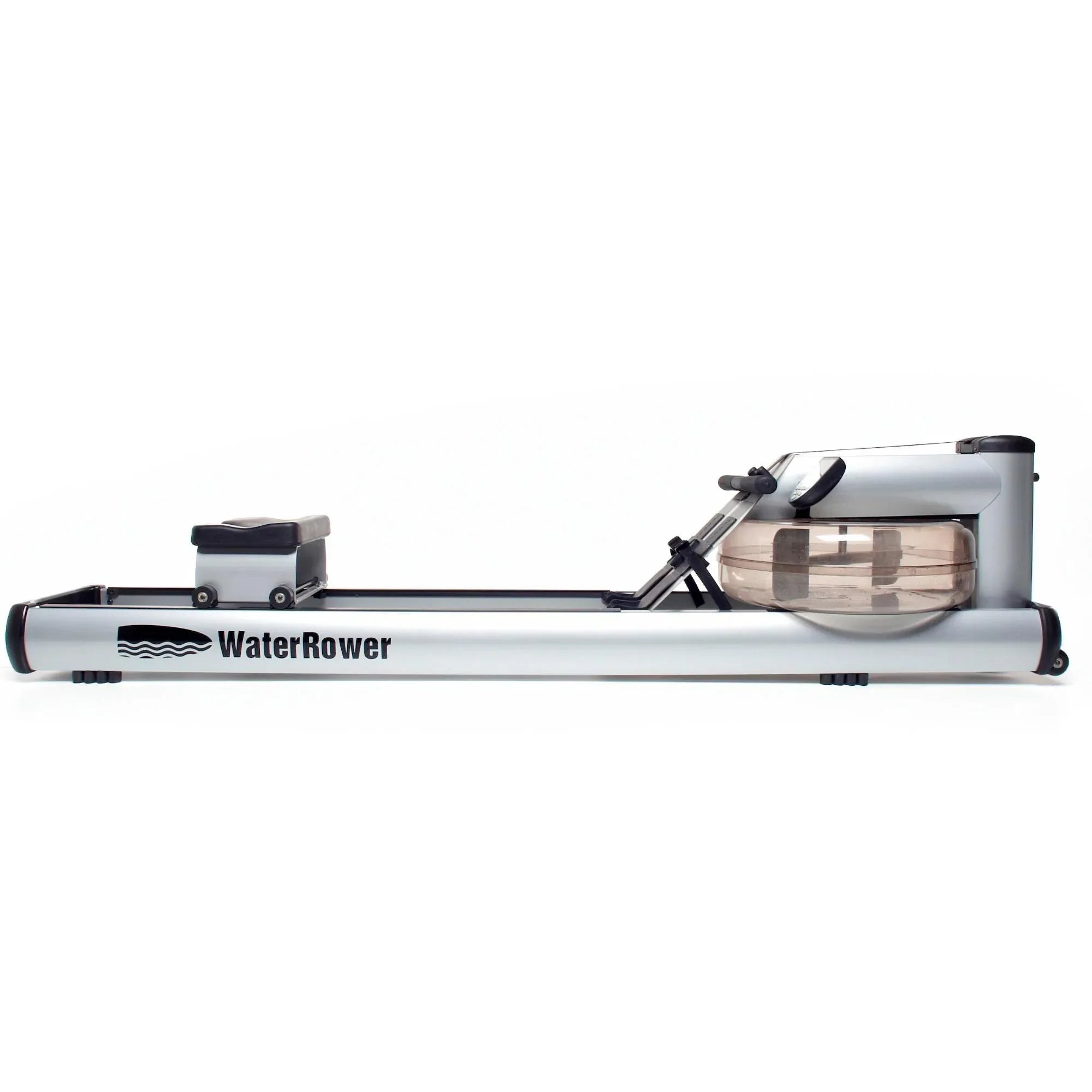 WaterRower Metallic M1 LoRise – Lightweight Aluminum Water Rowing Machine - Elite Holistic Fitness