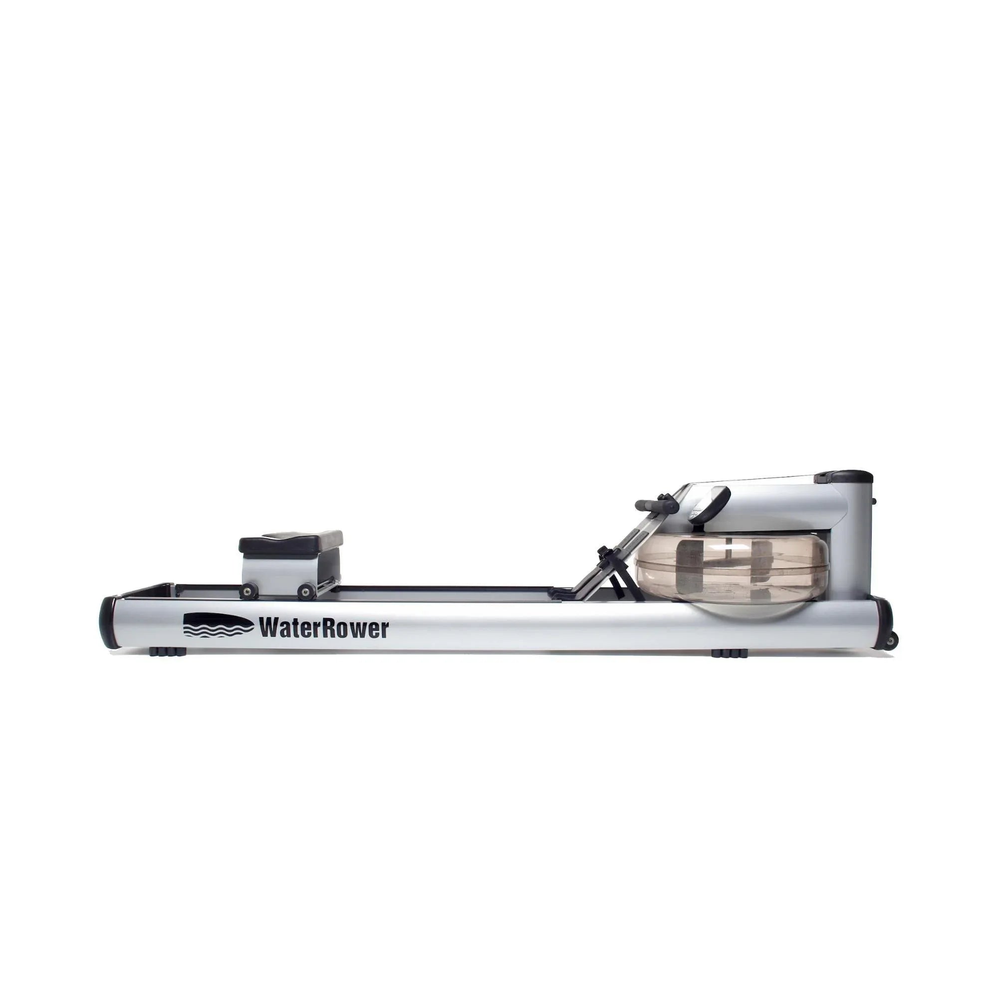 WaterRower Metallic M1 LoRise – Lightweight Aluminum Water Rowing Machine - Elite Holistic Fitness