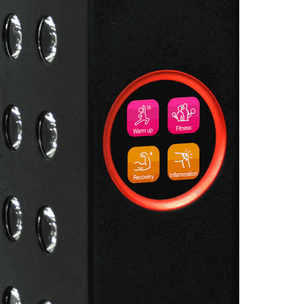 Renew Red Light MAX Panel – Full-Body Red Light Therapy System