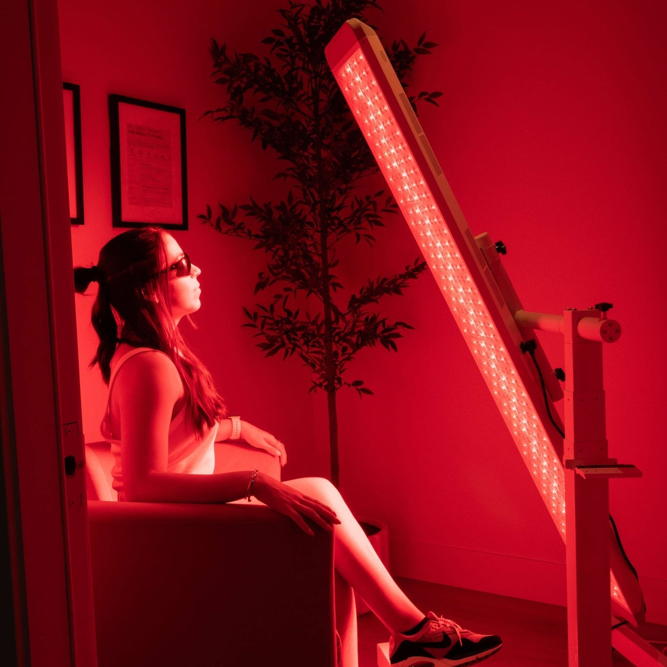 Renew Red Light NEW Panorama Panel – Versatile Full-Body Light Therapy System
