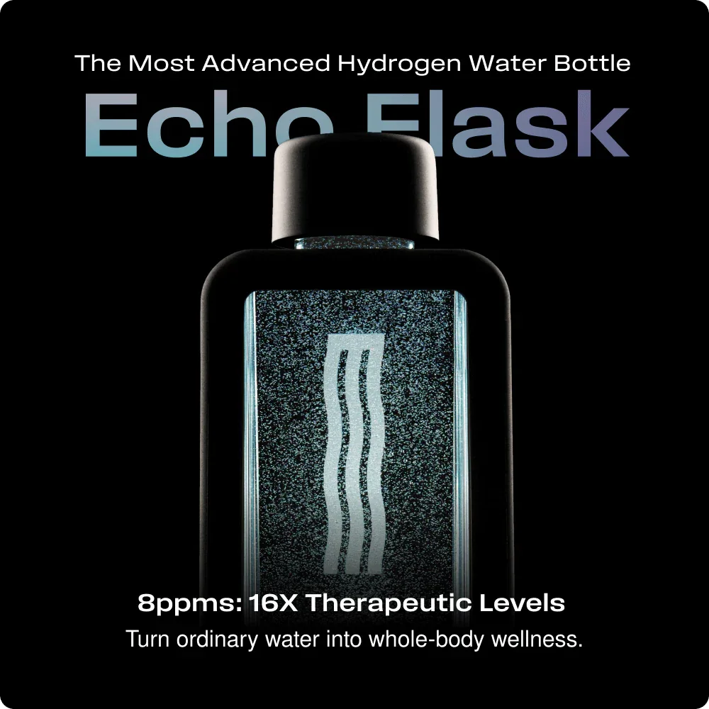 ECHO Flask Hydrogen Water Bottle - Elite Holistic Fitness