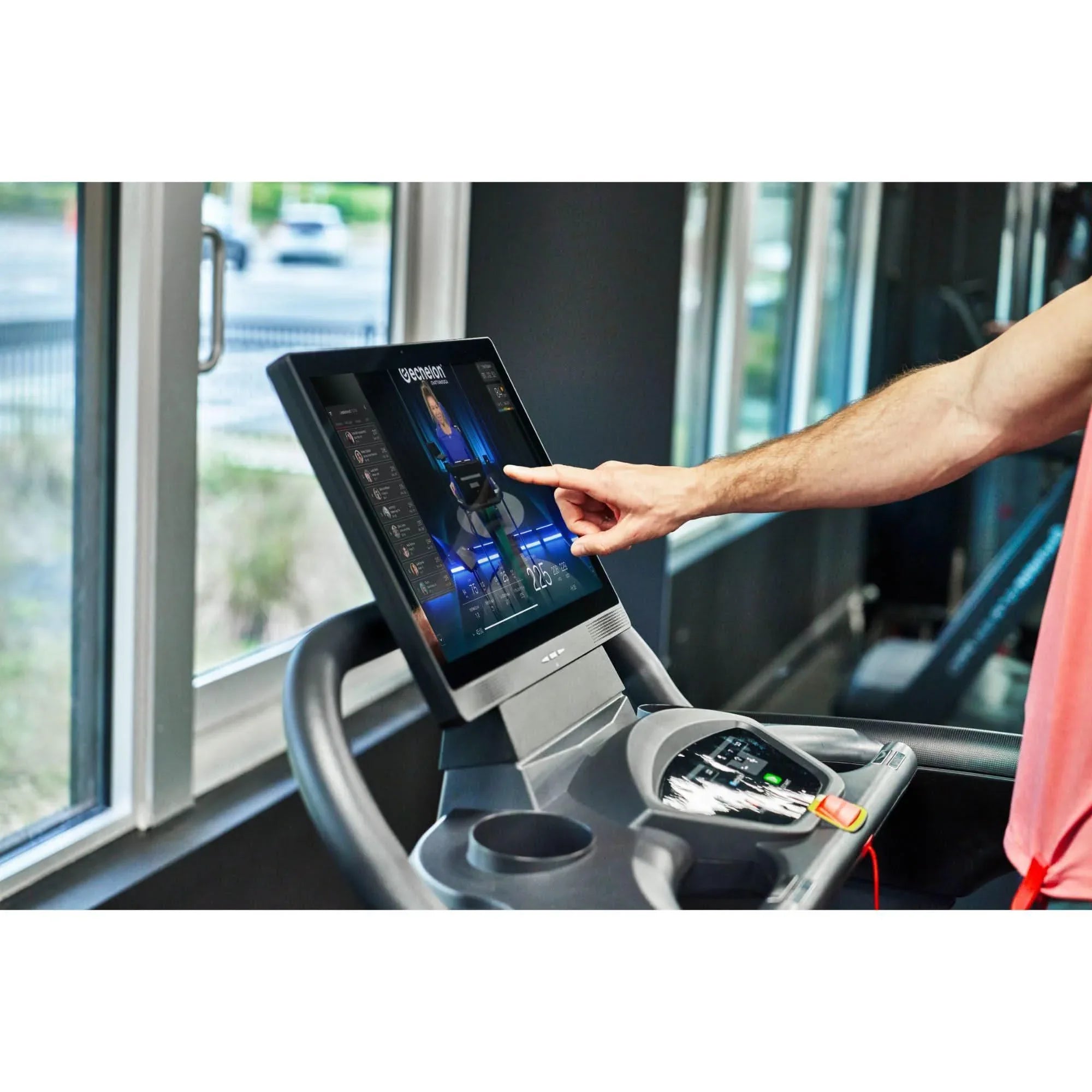 Echelon Fitness Stride 9s Pro Commercial Treadmill 22" Touchscreen - Elite Holistic Fitness