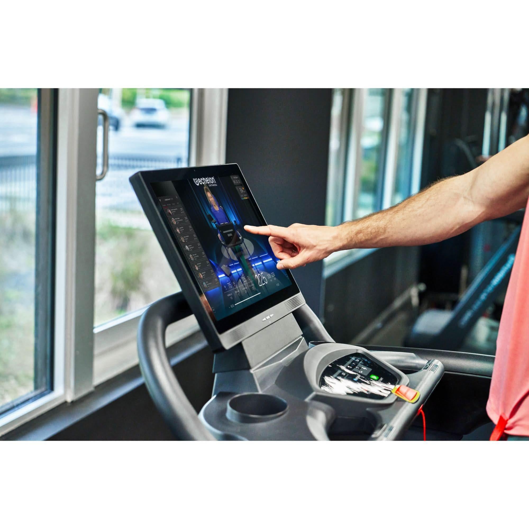 Echelon Fitness Stride 9s Pro Commercial Treadmill 22" Touchscreen.
