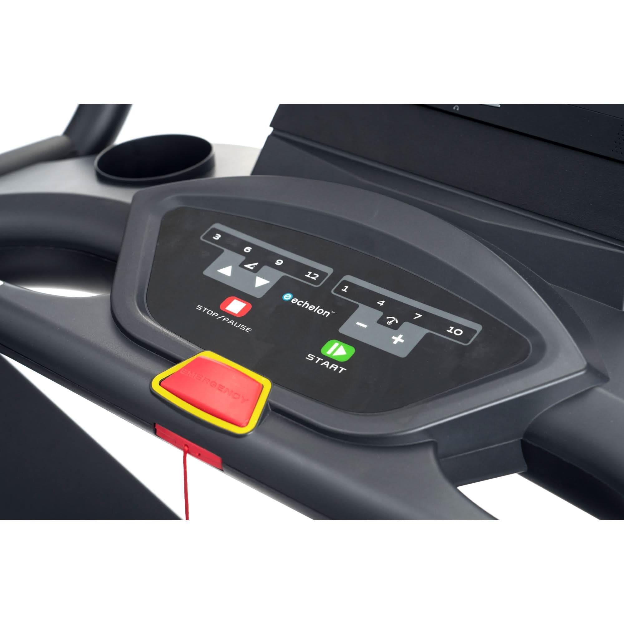 Echelon Fitness Stride 9s Pro Commercial Treadmill 22" Touchscreen.