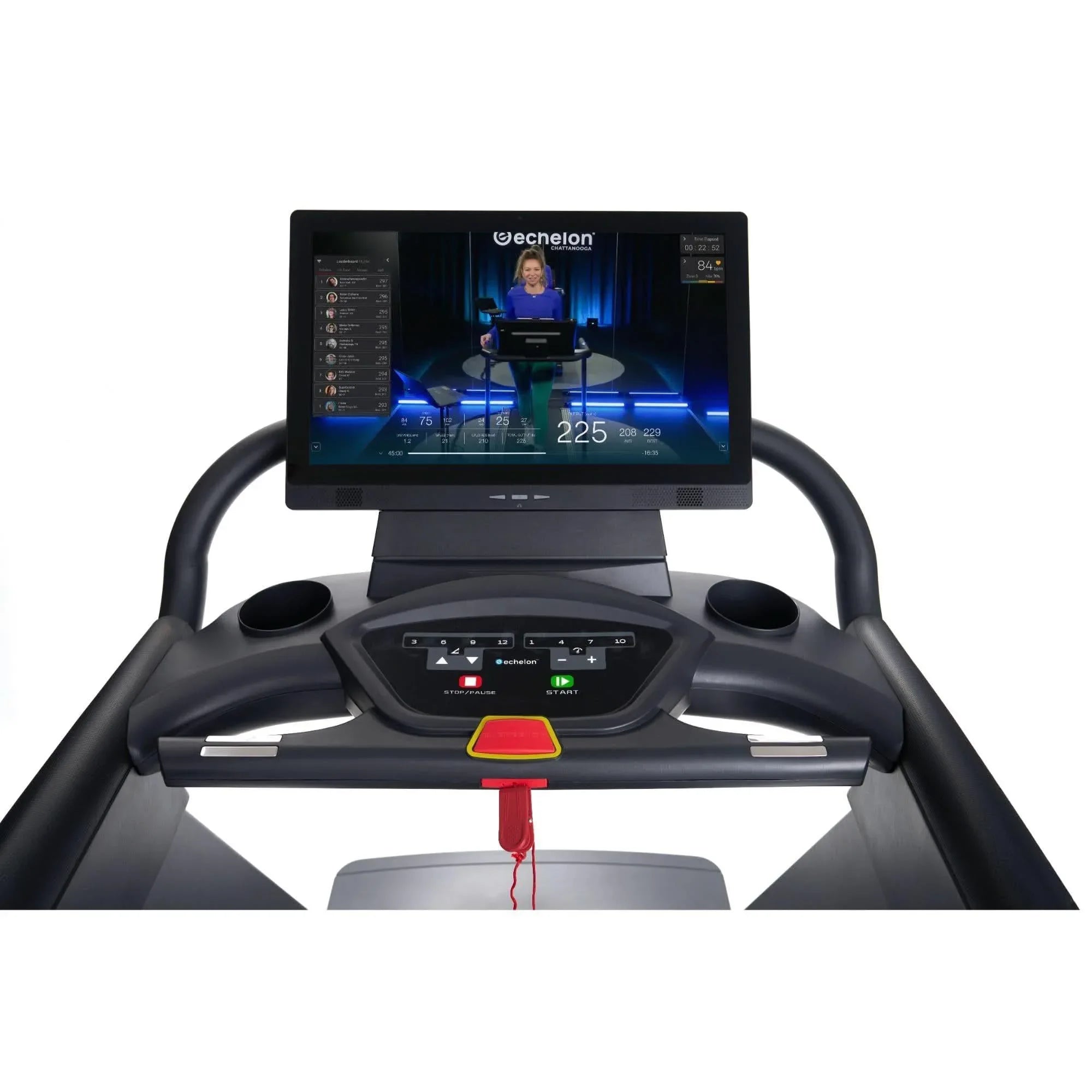 Echelon Fitness Stride 9s Pro Commercial Treadmill 22" Touchscreen - Elite Holistic Fitness