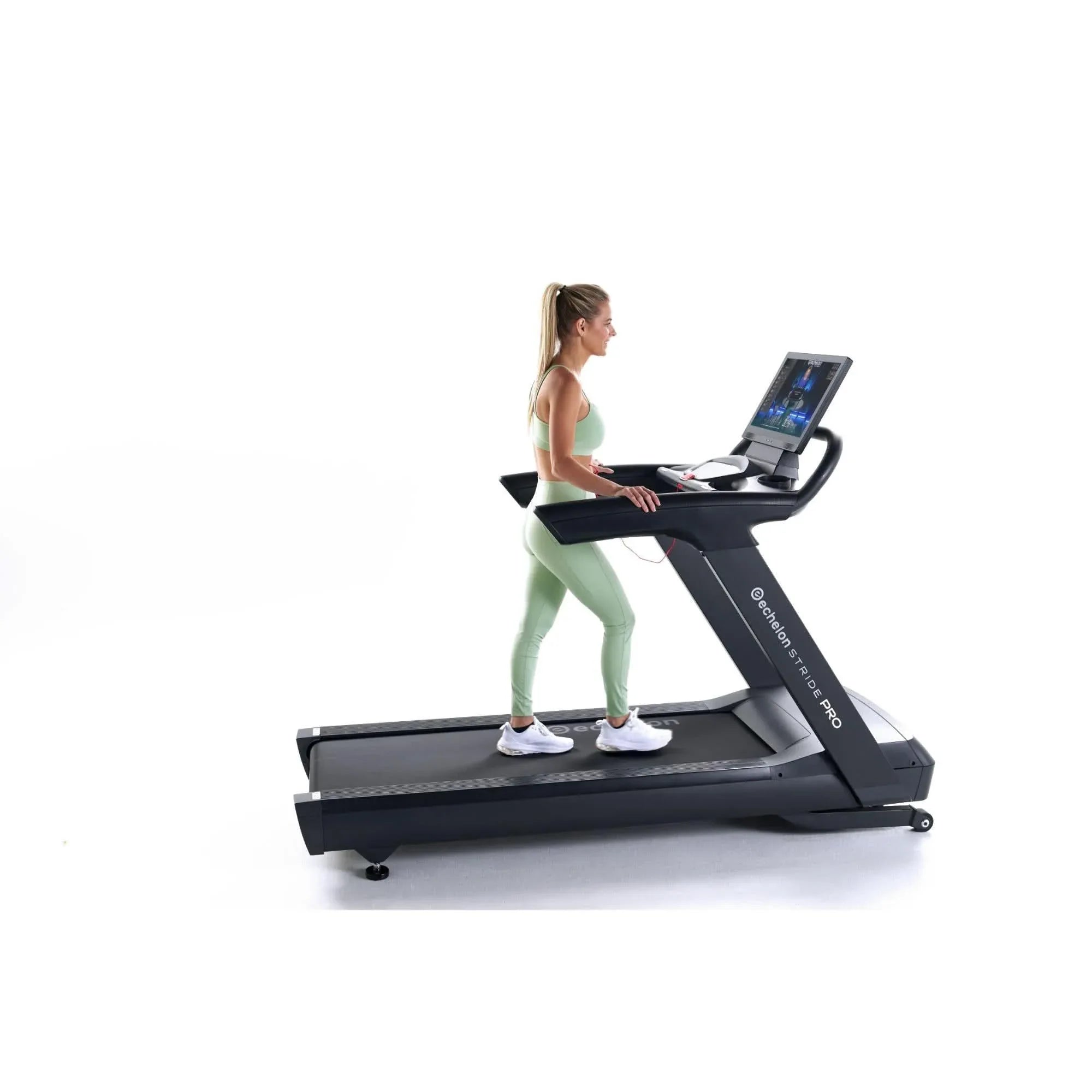 Echelon Fitness Stride 9s Pro Commercial Treadmill 22" Touchscreen - Elite Holistic Fitness