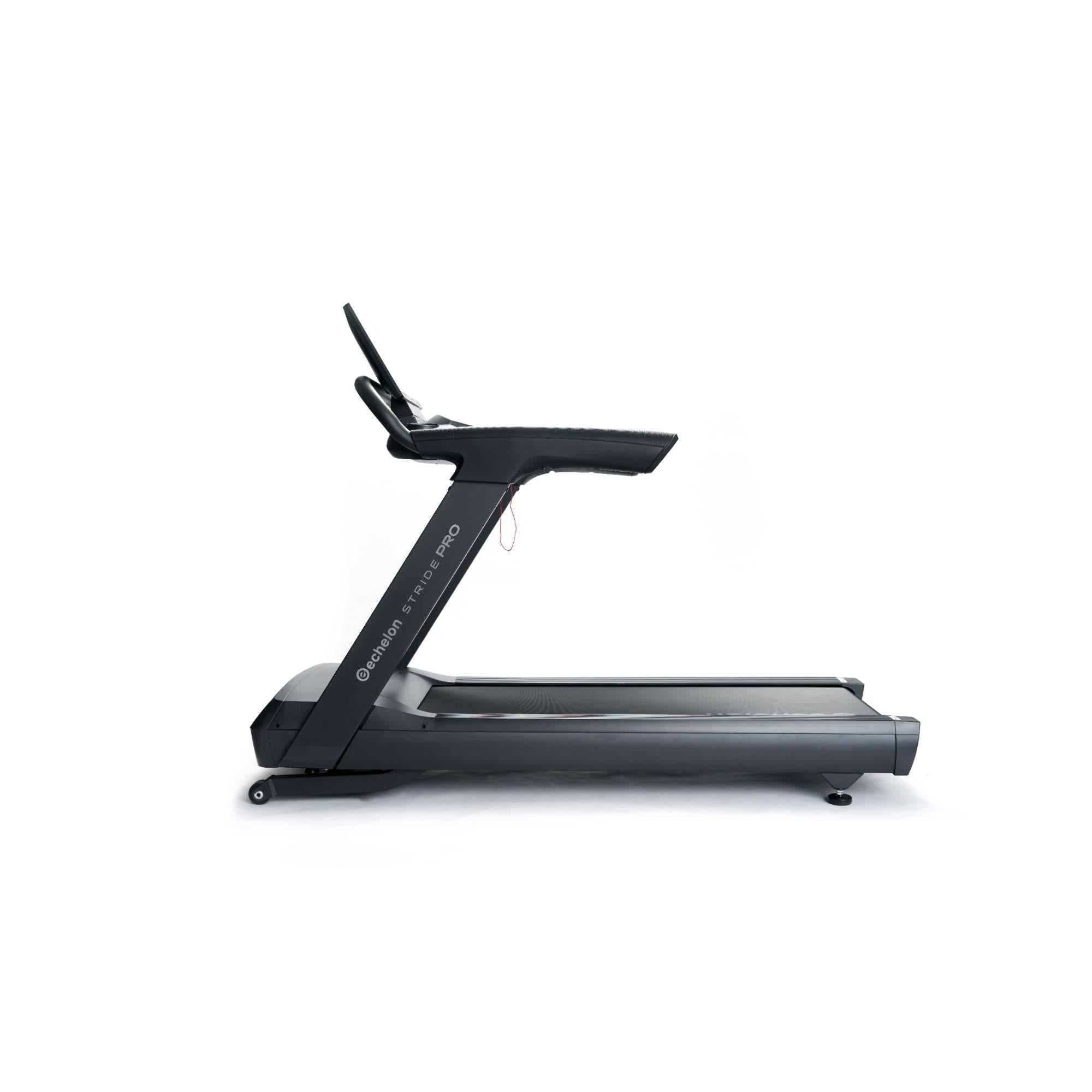 Echelon Fitness Stride 9s Pro Commercial Treadmill 22" Touchscreen.