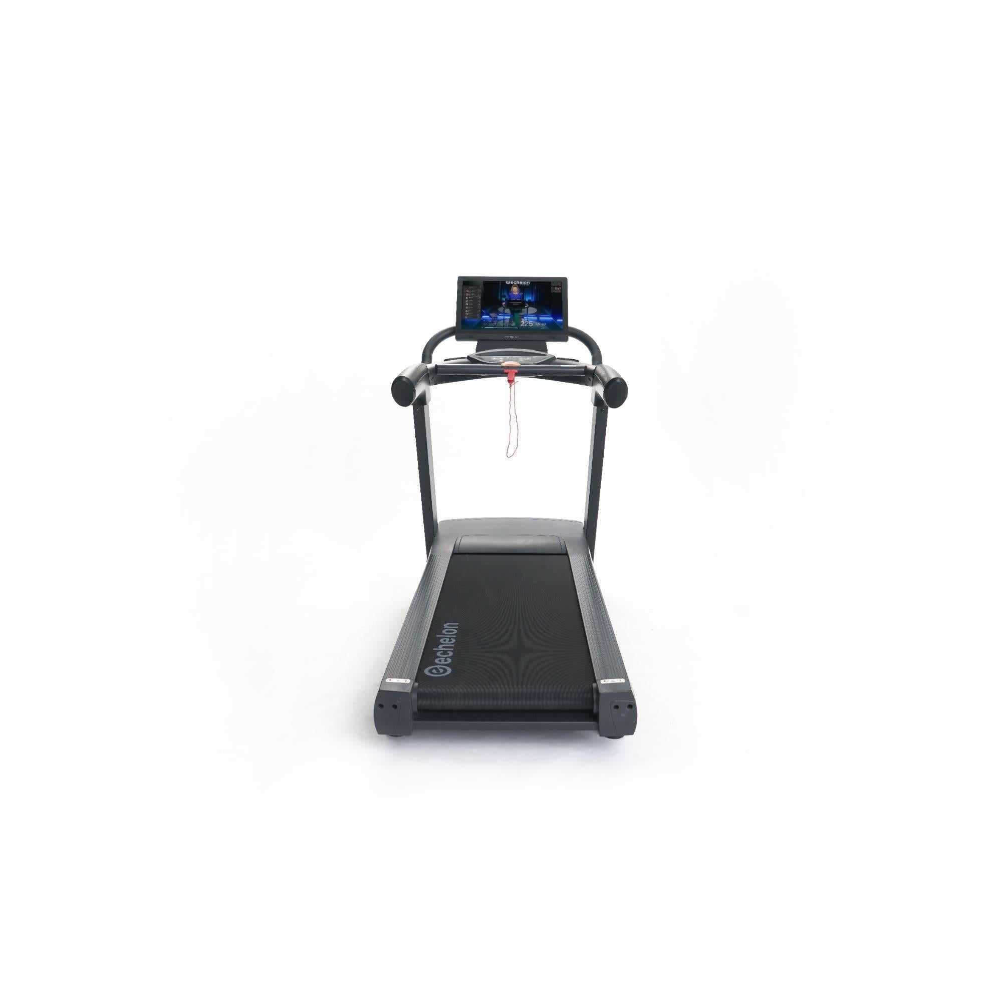 Echelon Fitness Stride 9s Pro Commercial Treadmill 22" Touchscreen.