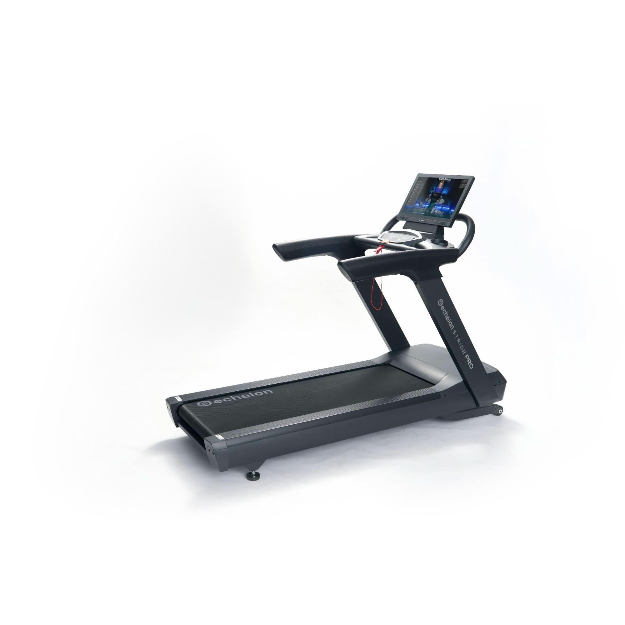 Echelon Fitness Stride 9s Pro Commercial Treadmill 22" Touchscreen.