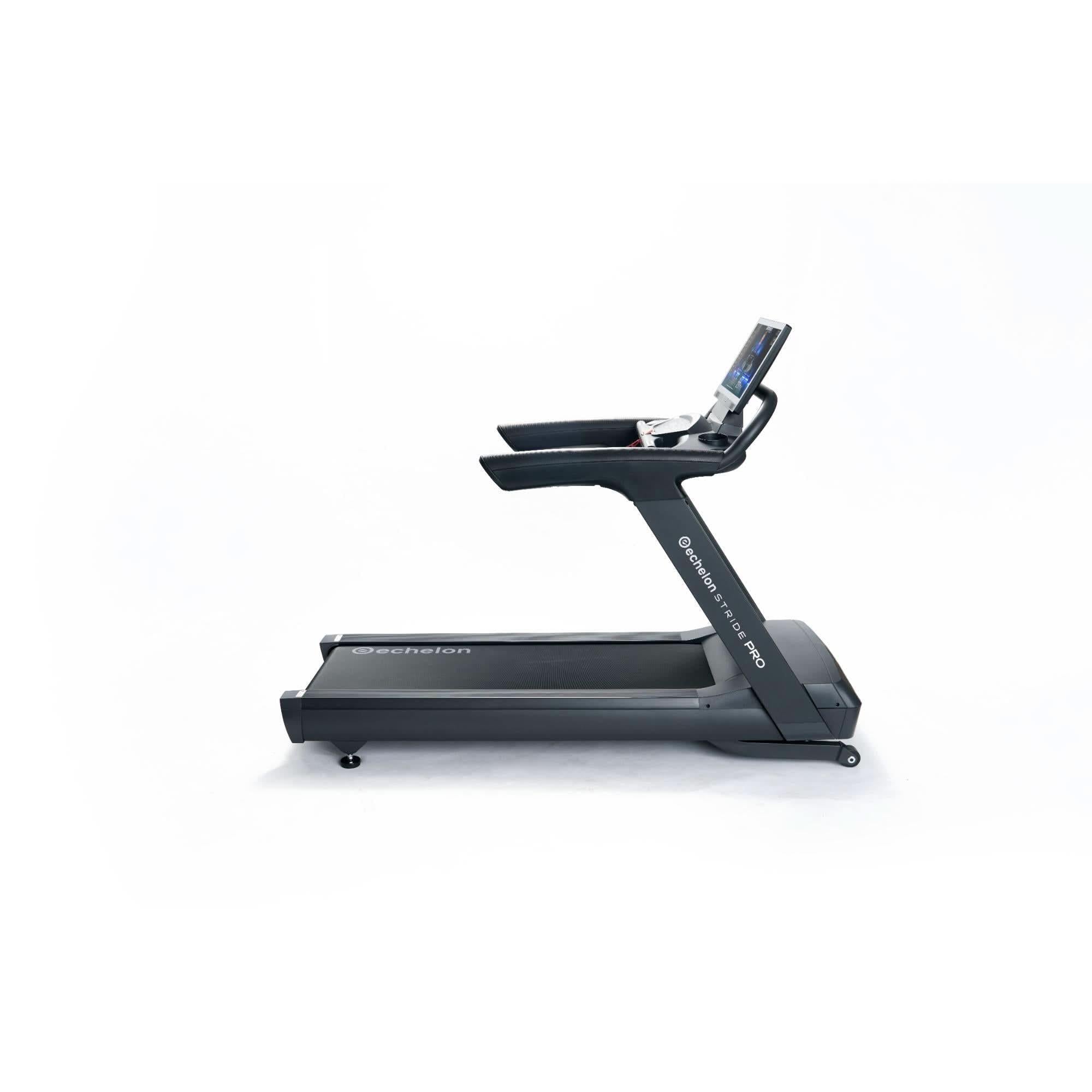 Echelon Fitness Stride 9s Pro Commercial Treadmill 22" Touchscreen.