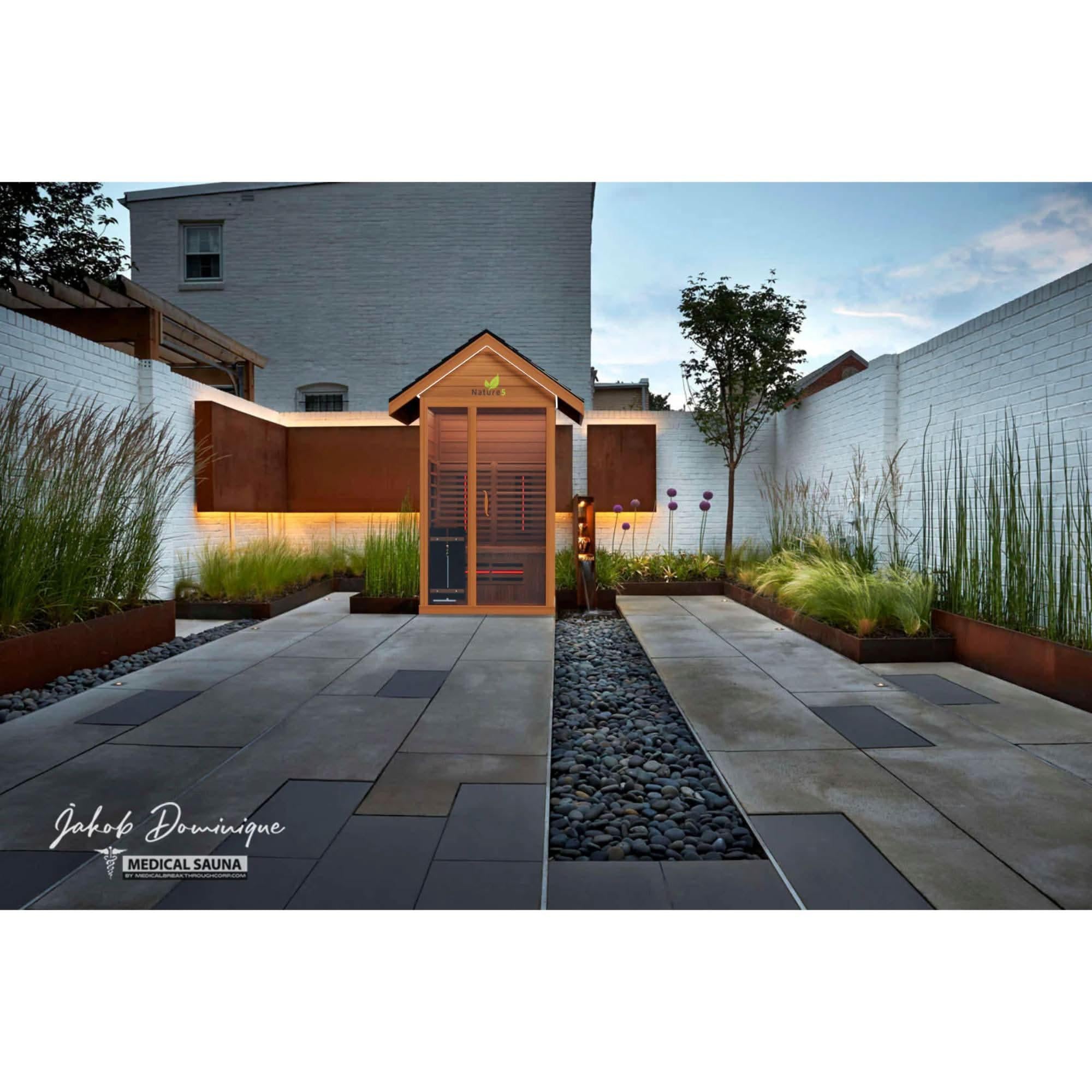 Medical Saunas: Nature 5 Sauna Full-Spectrum Infrared Tech.