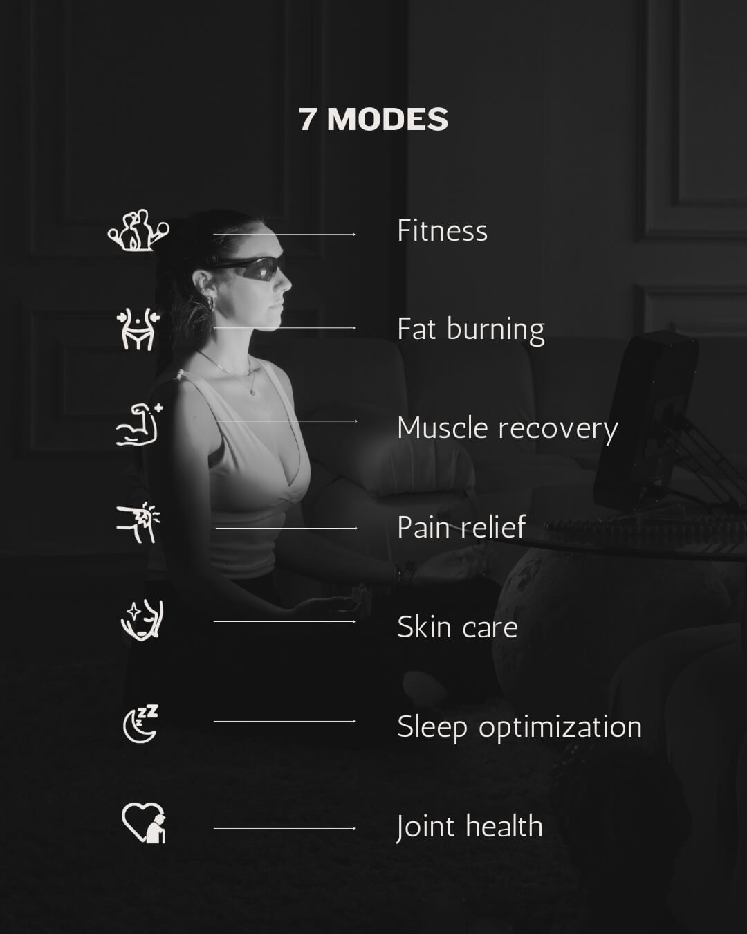 Renew Red Light Small Panel – Targeted Red Light Therapy Device