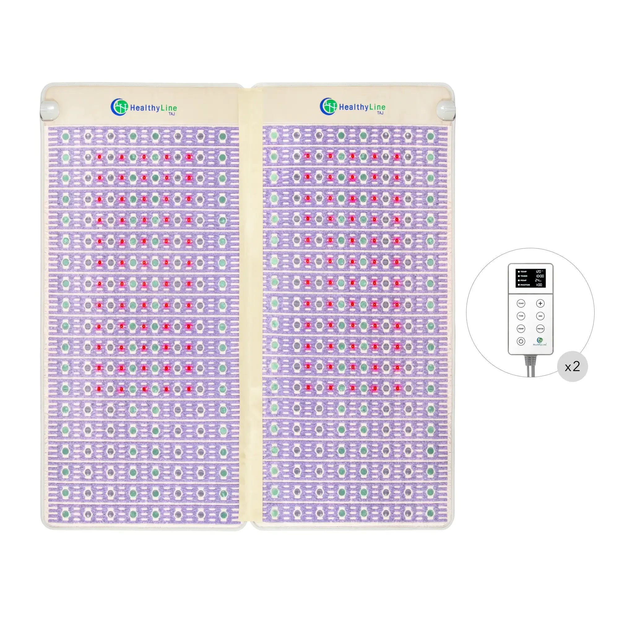 HealthyLine: The TAJ Bed Series - Mattress Toppers - Elite Holistic Fitness