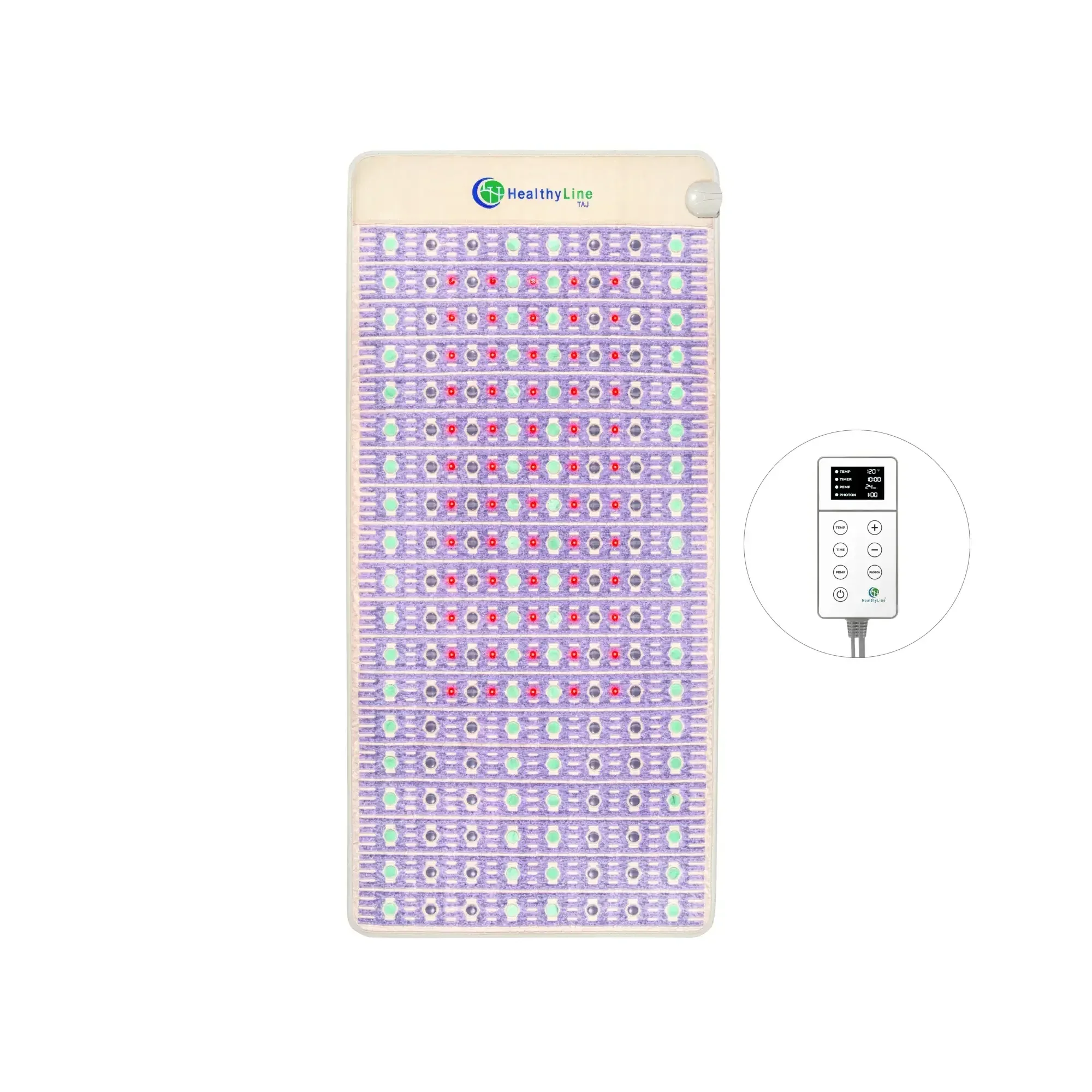 HealthyLine: The TAJ Bed Series - Mattress Toppers - Elite Holistic Fitness