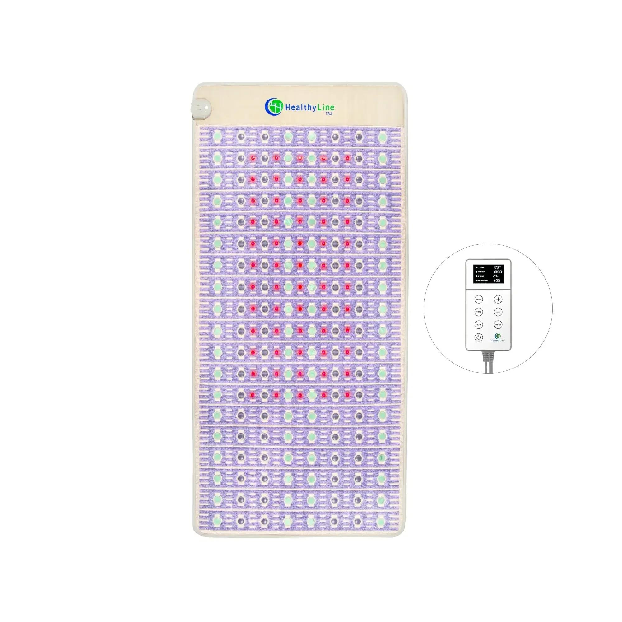 HealthyLine: The TAJ Bed Series - Mattress Toppers - Elite Holistic Fitness
