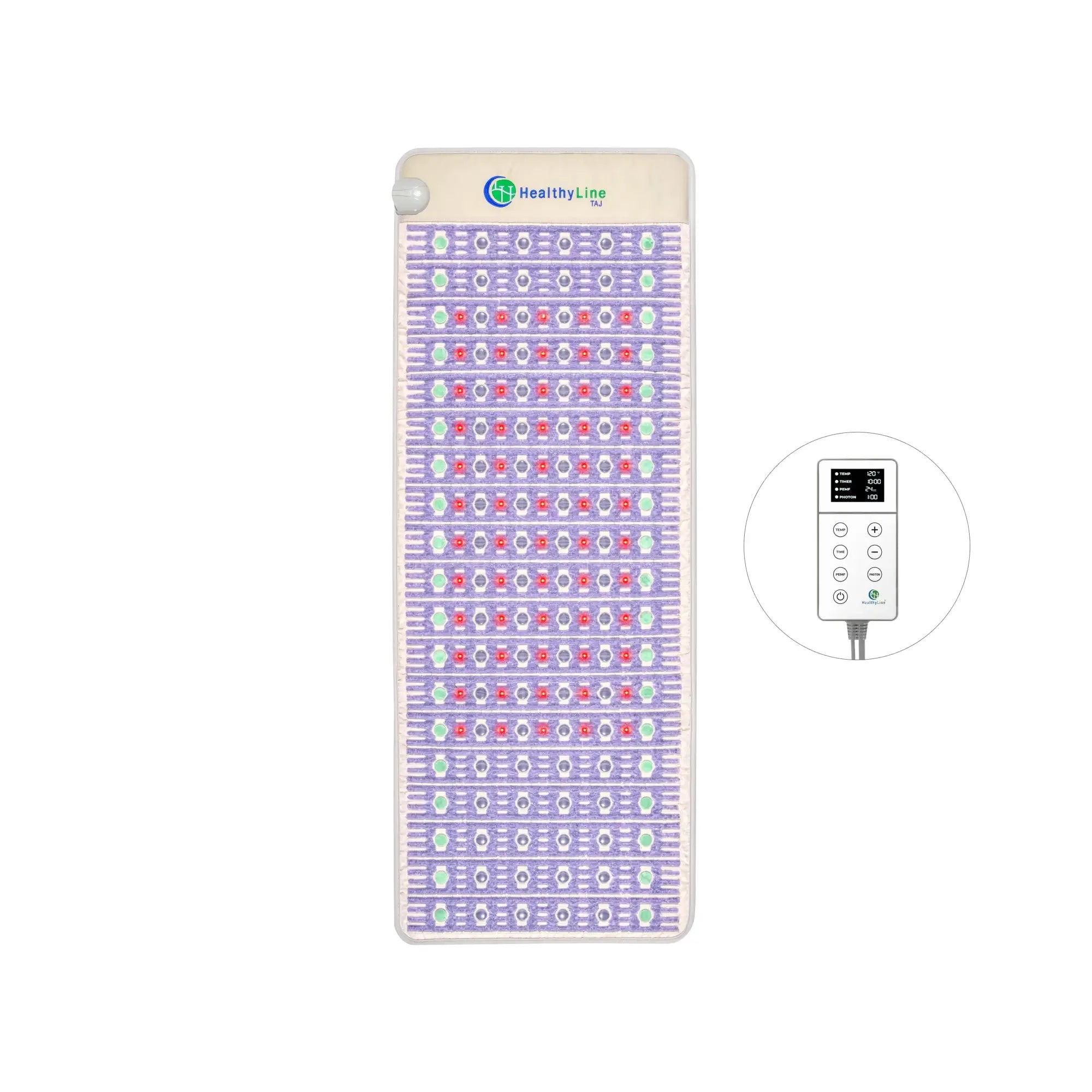 HealthyLine: The TAJ Bed Series - Mattress Toppers - Elite Holistic Fitness
