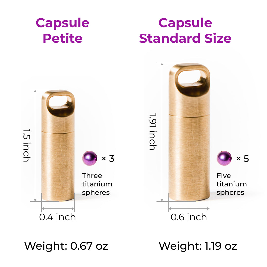 Leela Quantum Tech 3-in-1 Olympic Capsule sizing