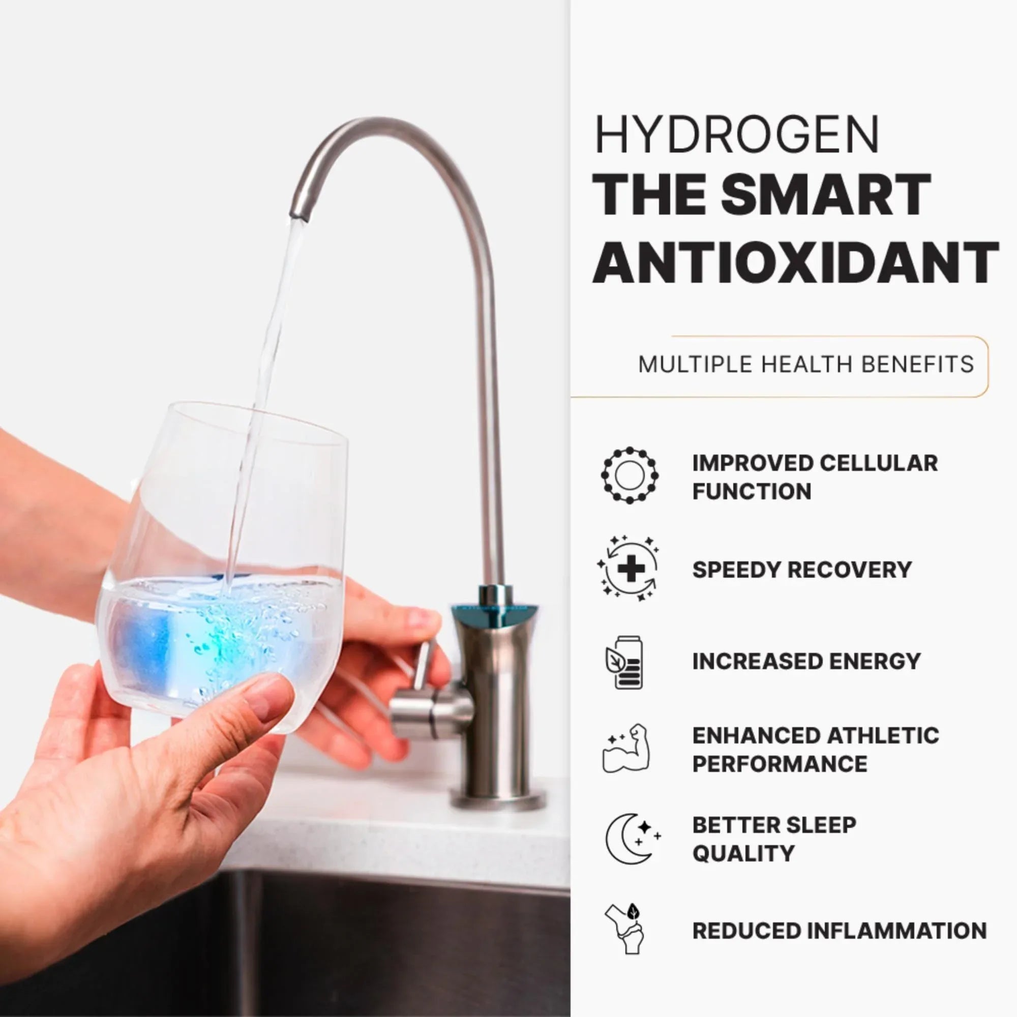 UltraLux Health Water Machine – Hydrogen-Enriched Reverse Osmosis Purification - Elite Holistic Fitness