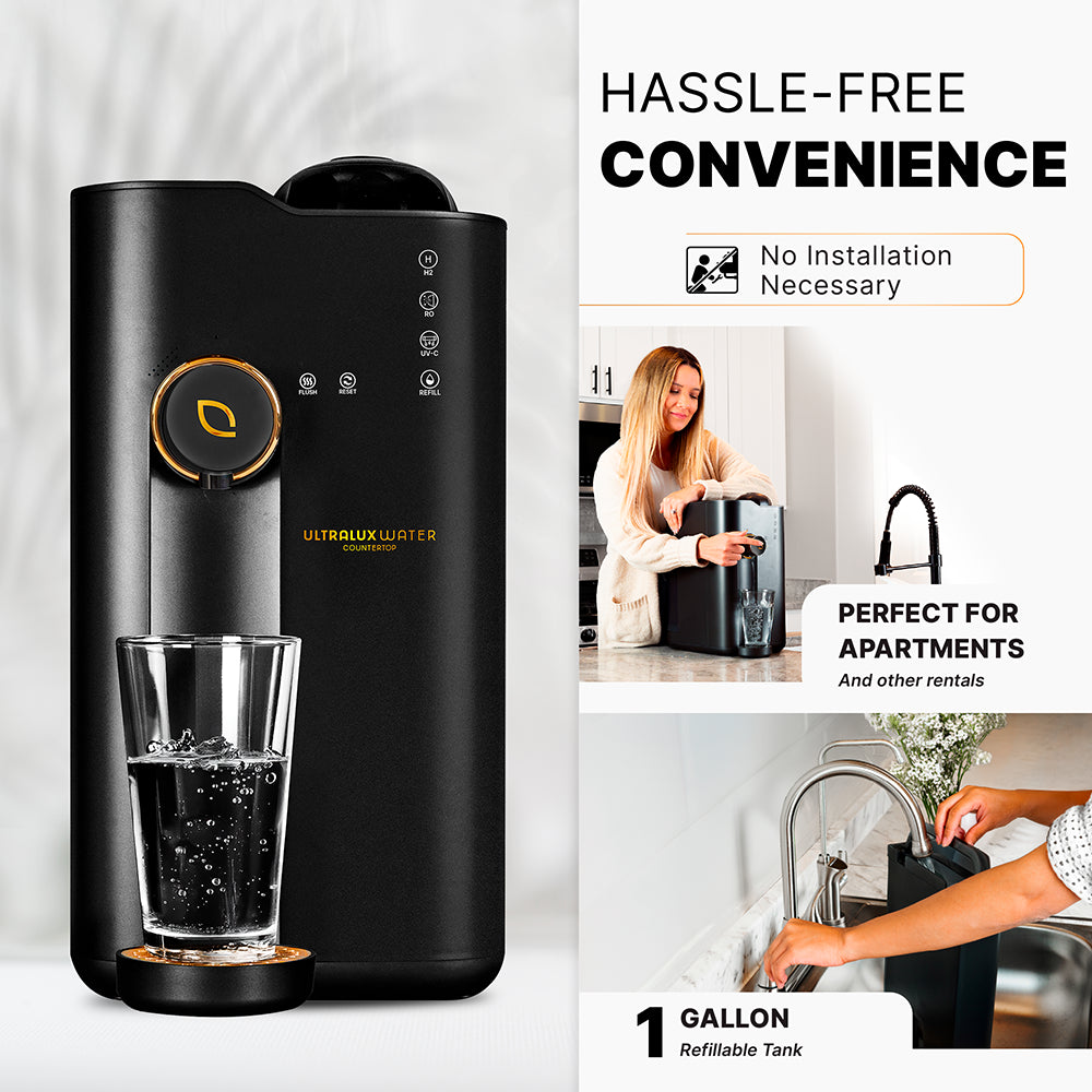 UltraLux Health Countertop Hydrogen Water Machine