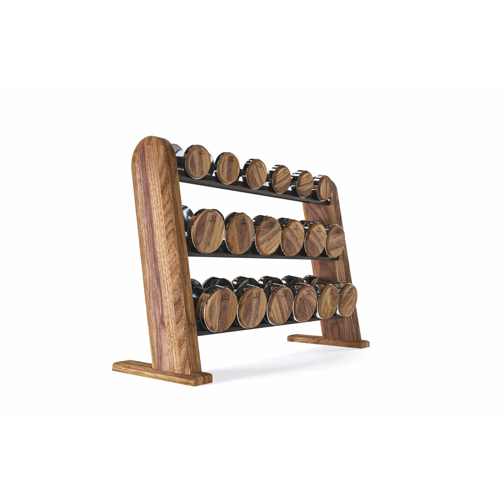 NOHRD DumbBells – Handcrafted Luxury Free Weight Set - Elite Holistic Fitness