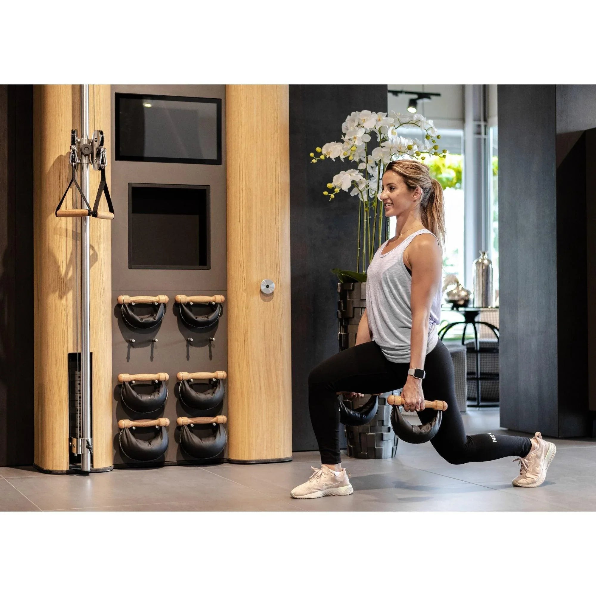 NOHRD Wall Compact – All-in-One Home Fitness Wall Station - Elite Holistic Fitness