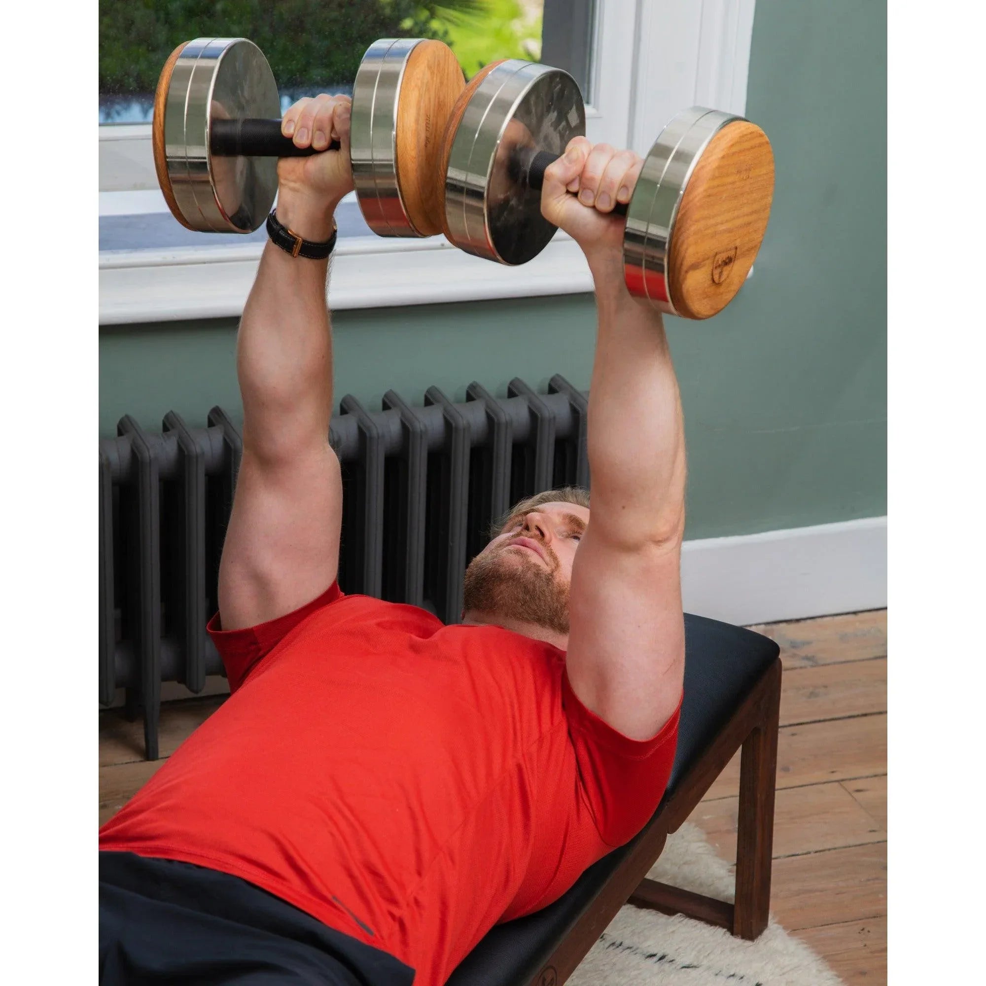 NOHRD DumbBells – Handcrafted Luxury Free Weight Set - Elite Holistic Fitness