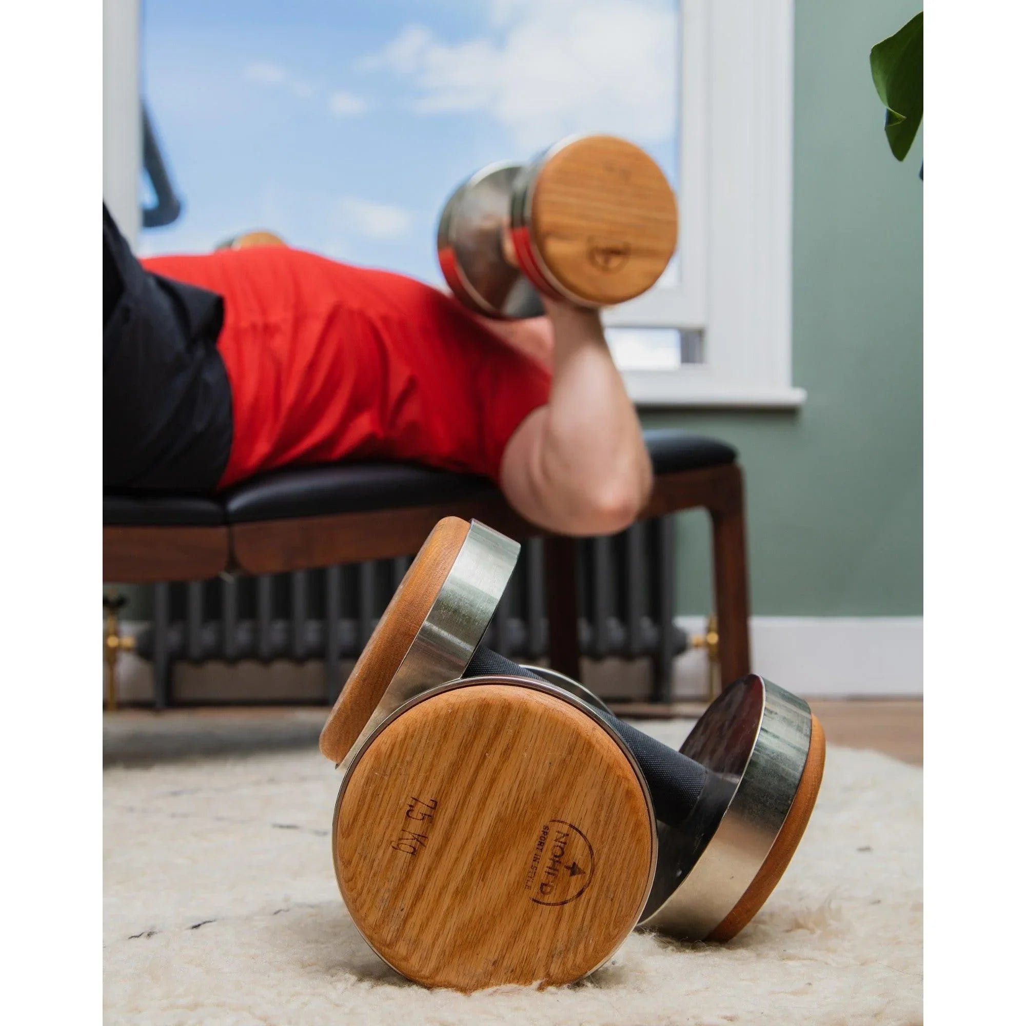 NOHRD DumbBells – Handcrafted Luxury Free Weight Set - Elite Holistic Fitness