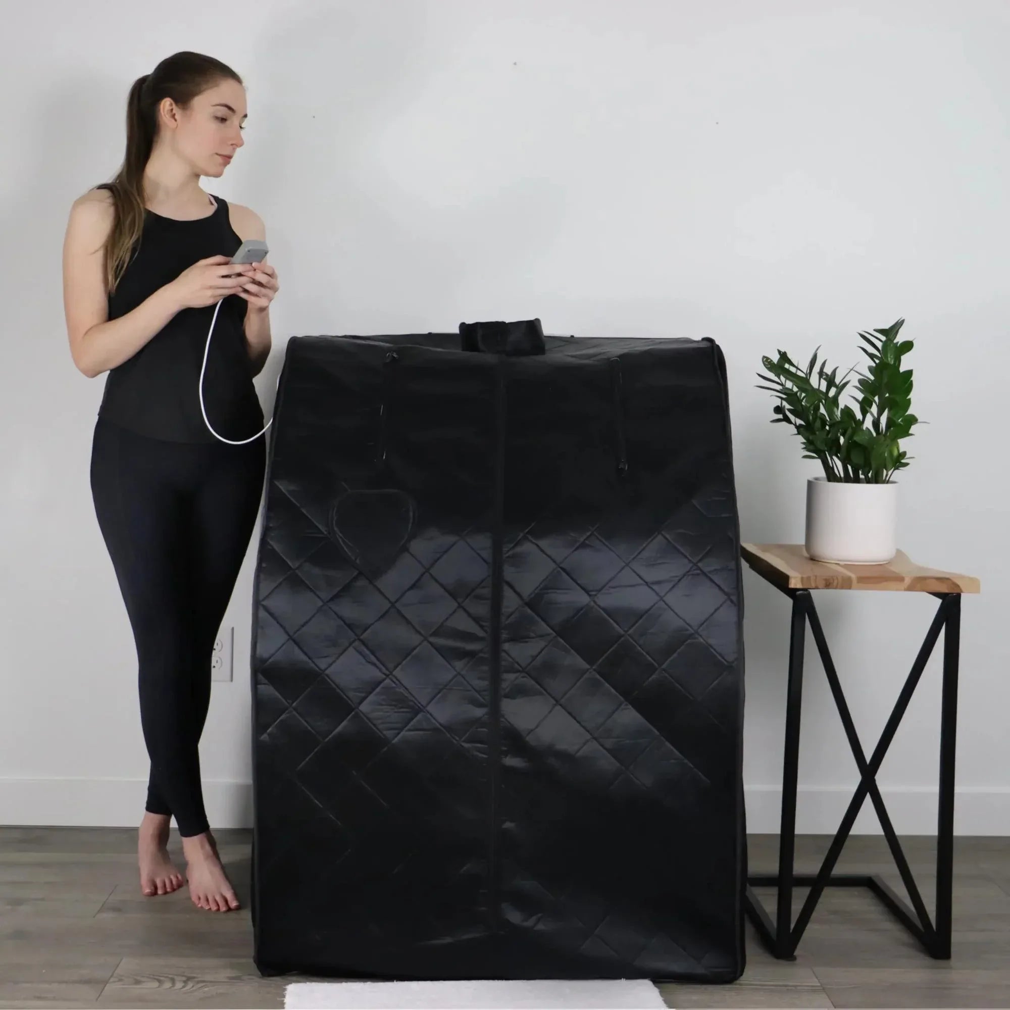 UltraLux Health Foldaway Infrared Sauna - Elite Holistic Fitness