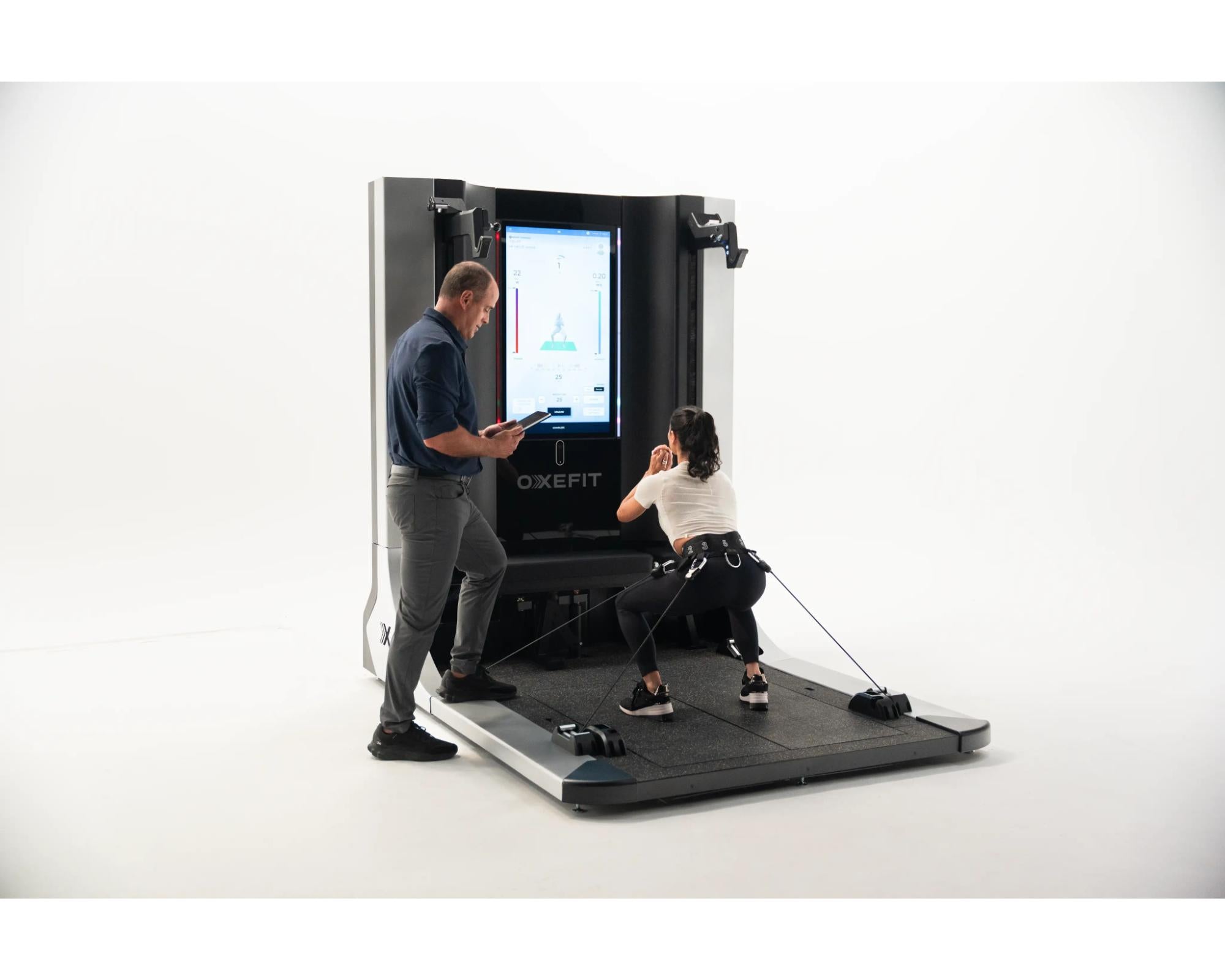 OxeFit XP1: Professional-Grade Smart Gym Resistance Trainer