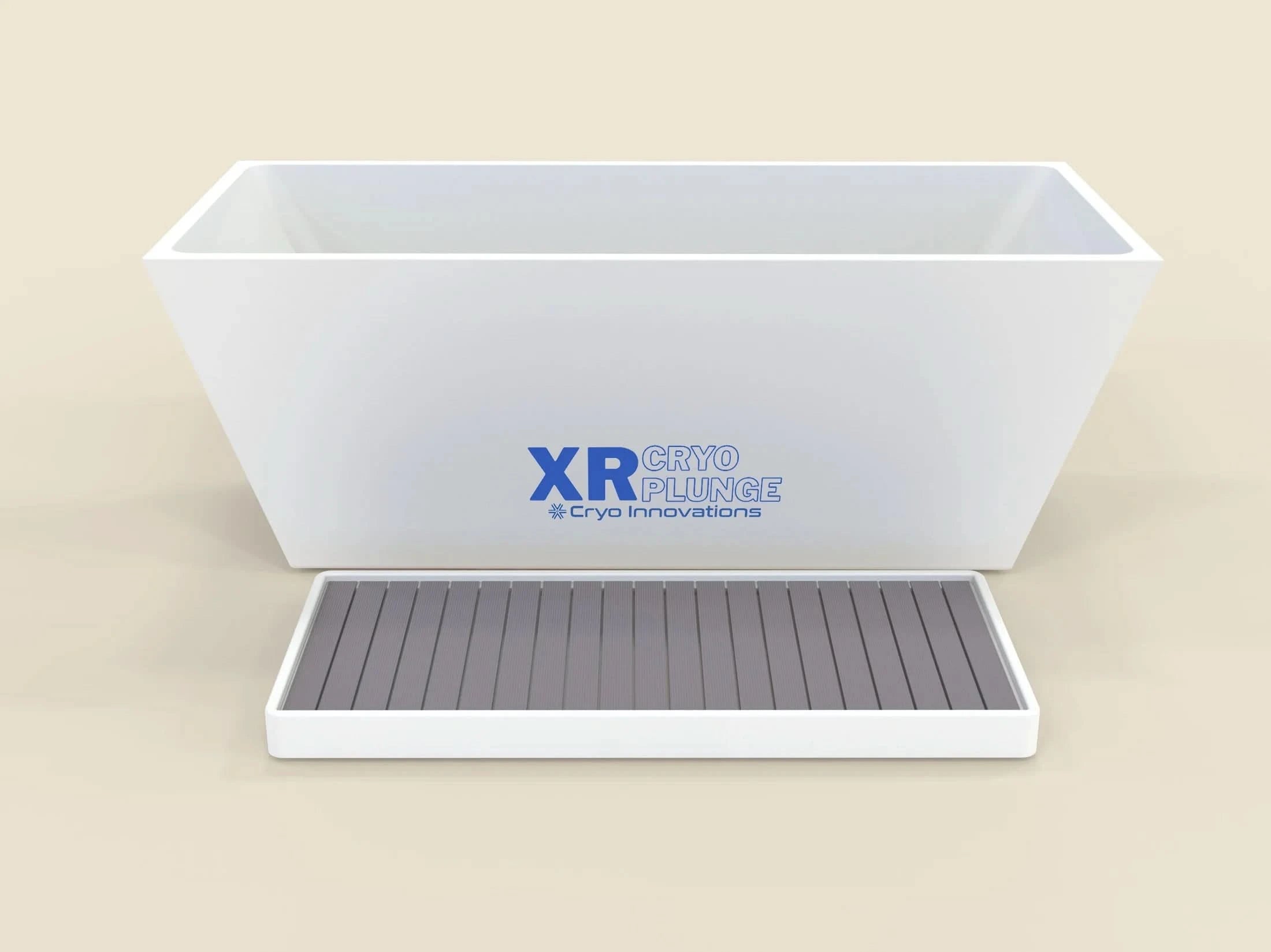 Cryo Innovations: The Window XR Cryo Plunge w/ Super Chiller.