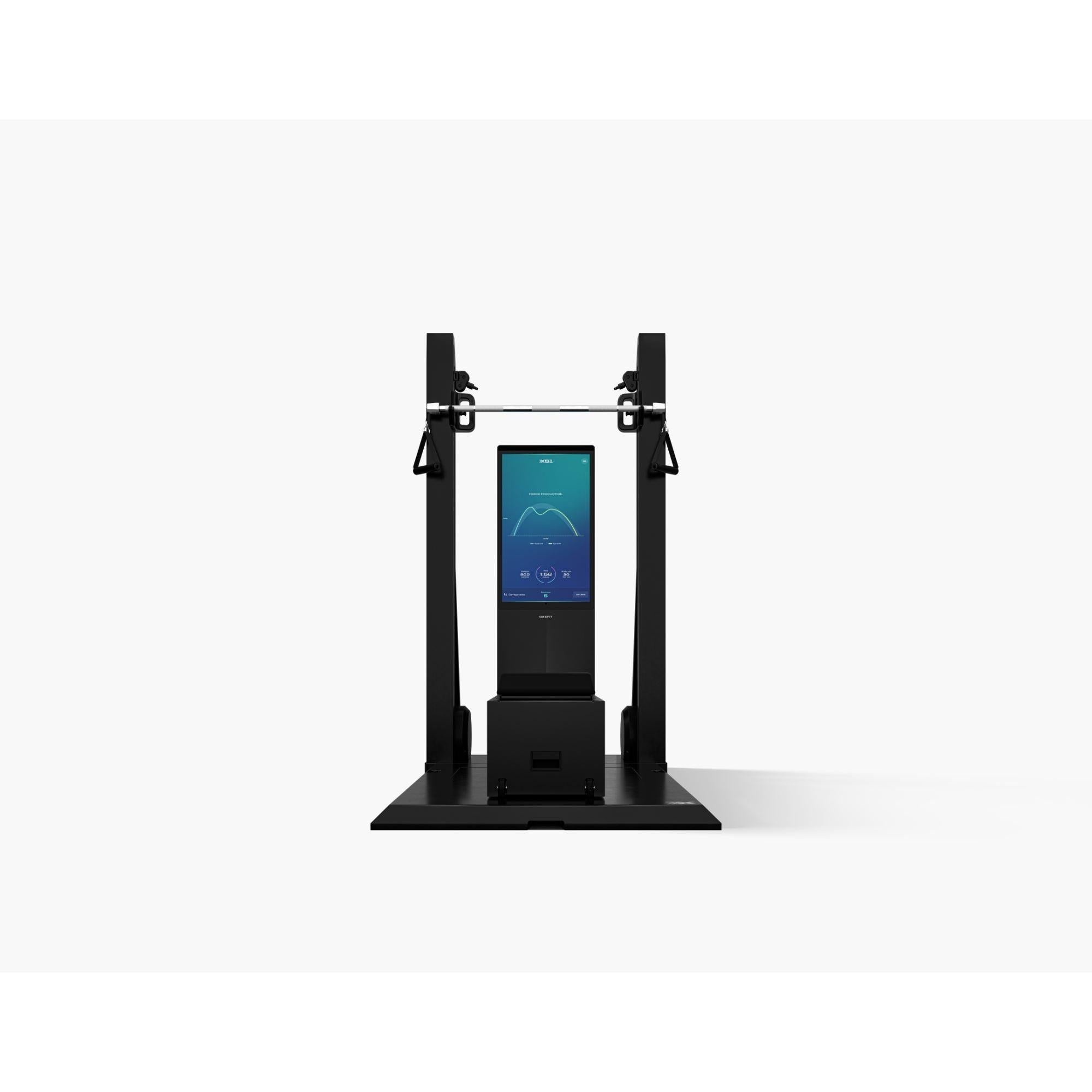 OxeFit XS1 Home Exercise Trainer — All-in-One Smart Gym Platform.