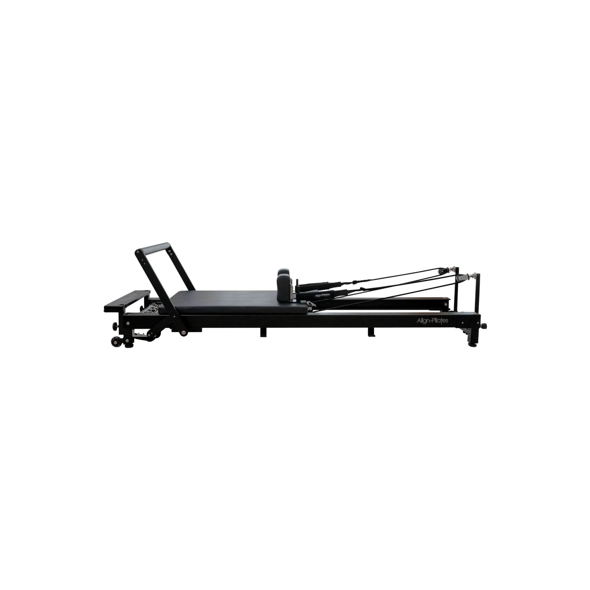 Align-Pilates: C8-Pro Pilates Reformer – Noir/Black - Elite Holistic Fitness