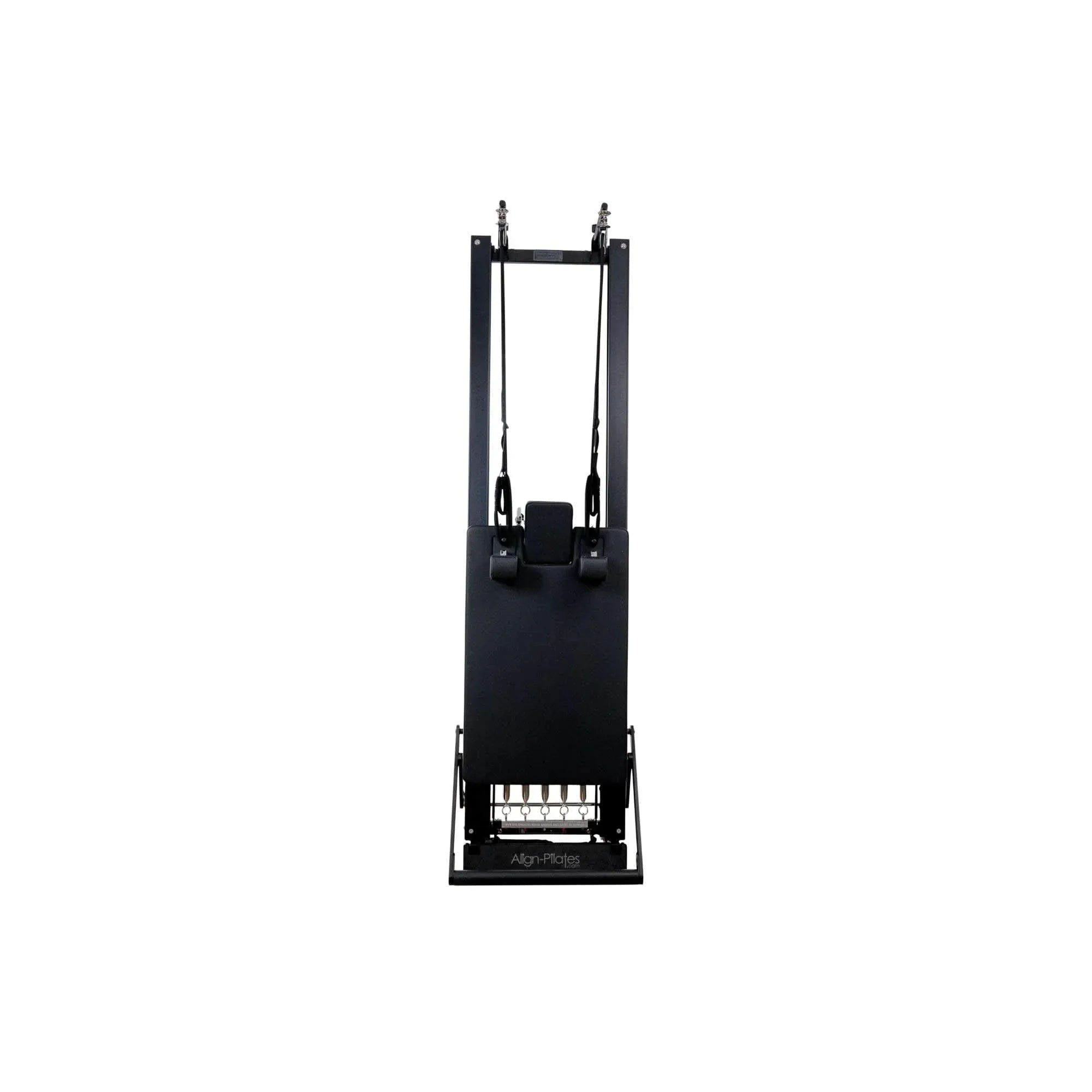 Align-Pilates: C8-Pro Pilates Reformer – Noir/Black - Elite Holistic Fitness